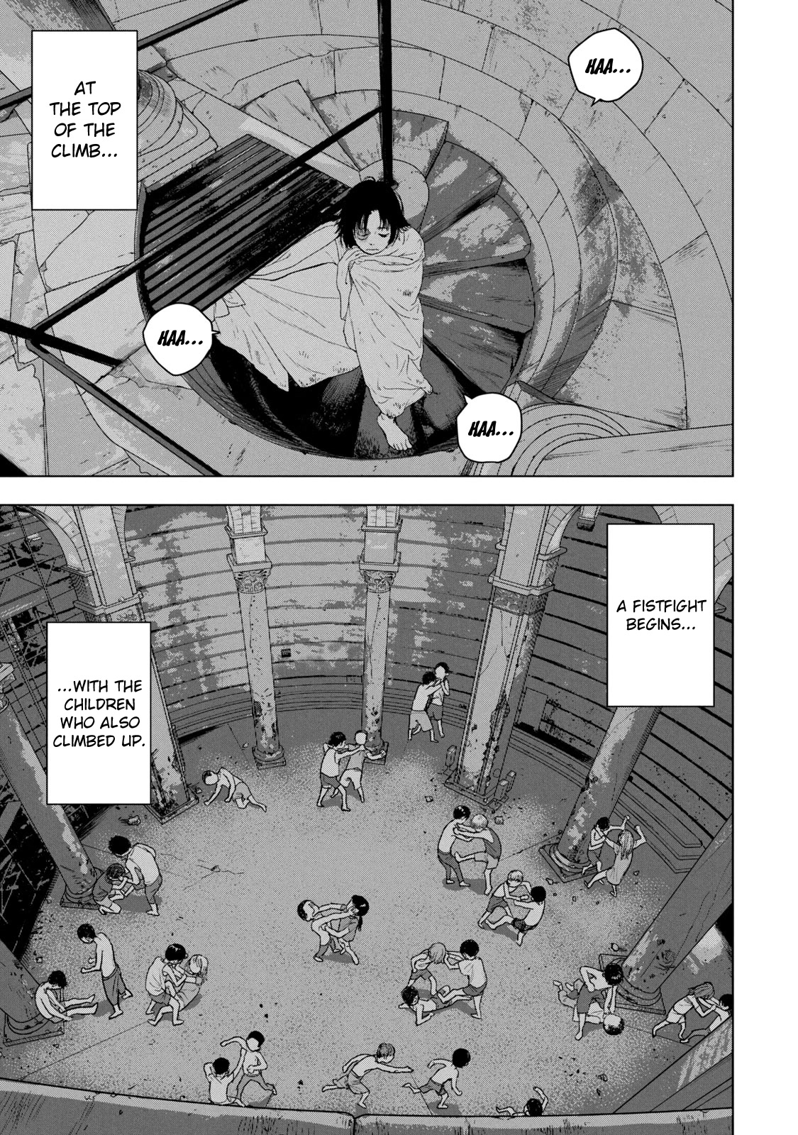 Under Ninja Chapter 50 page 13 - Chapter 50: In The Middle Of The Night, Out Of Nowhere~