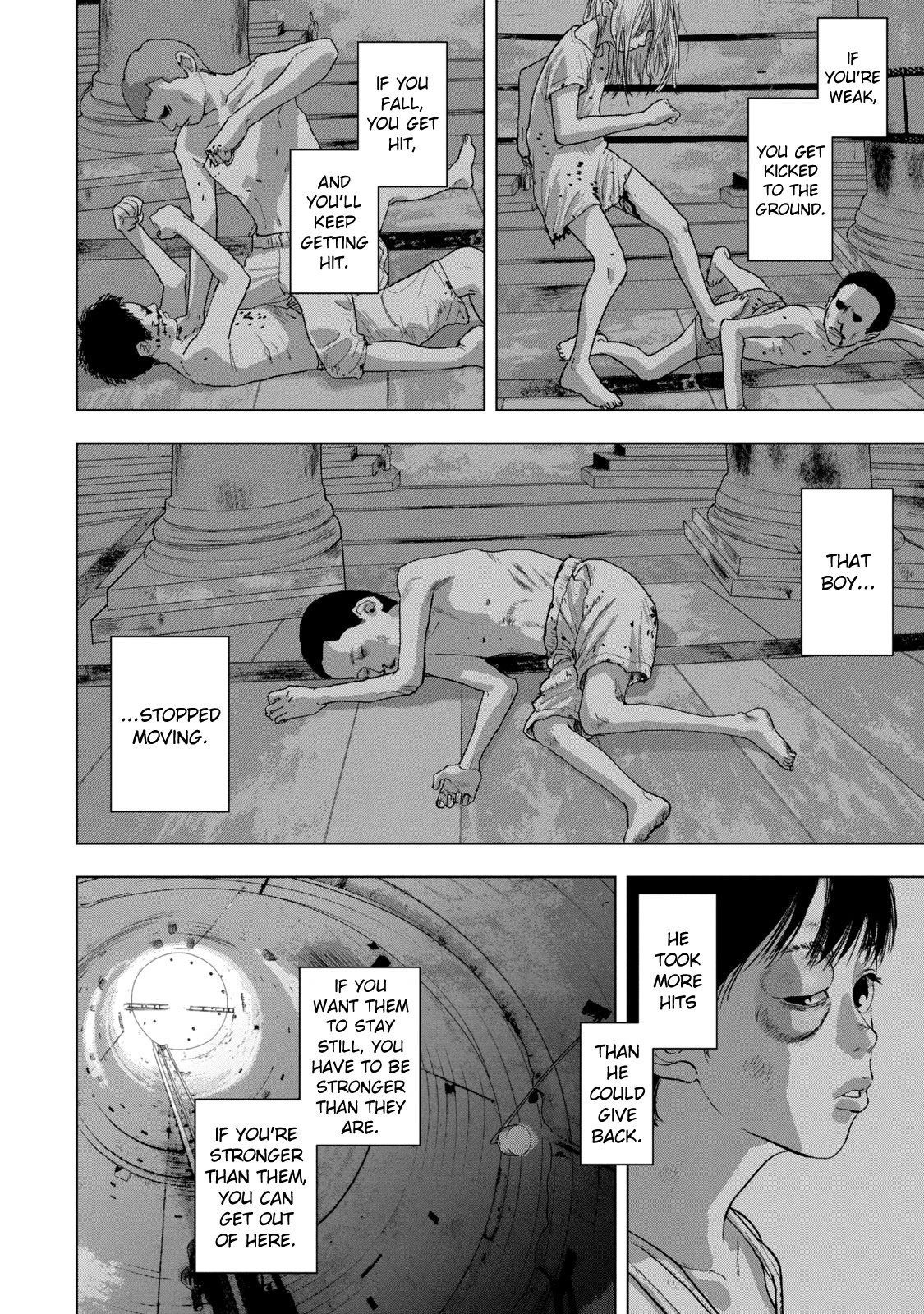 Under Ninja Chapter 50 page 14 - Chapter 50: In The Middle Of The Night, Out Of Nowhere~