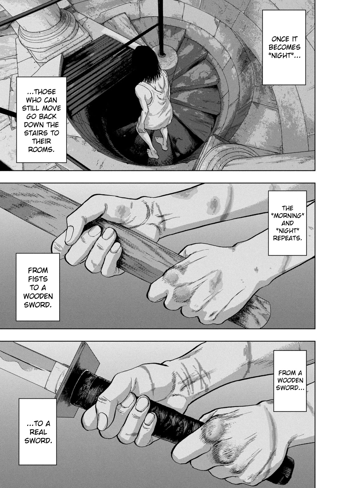 Under Ninja Chapter 50 page 15 - Chapter 50: In The Middle Of The Night, Out Of Nowhere~