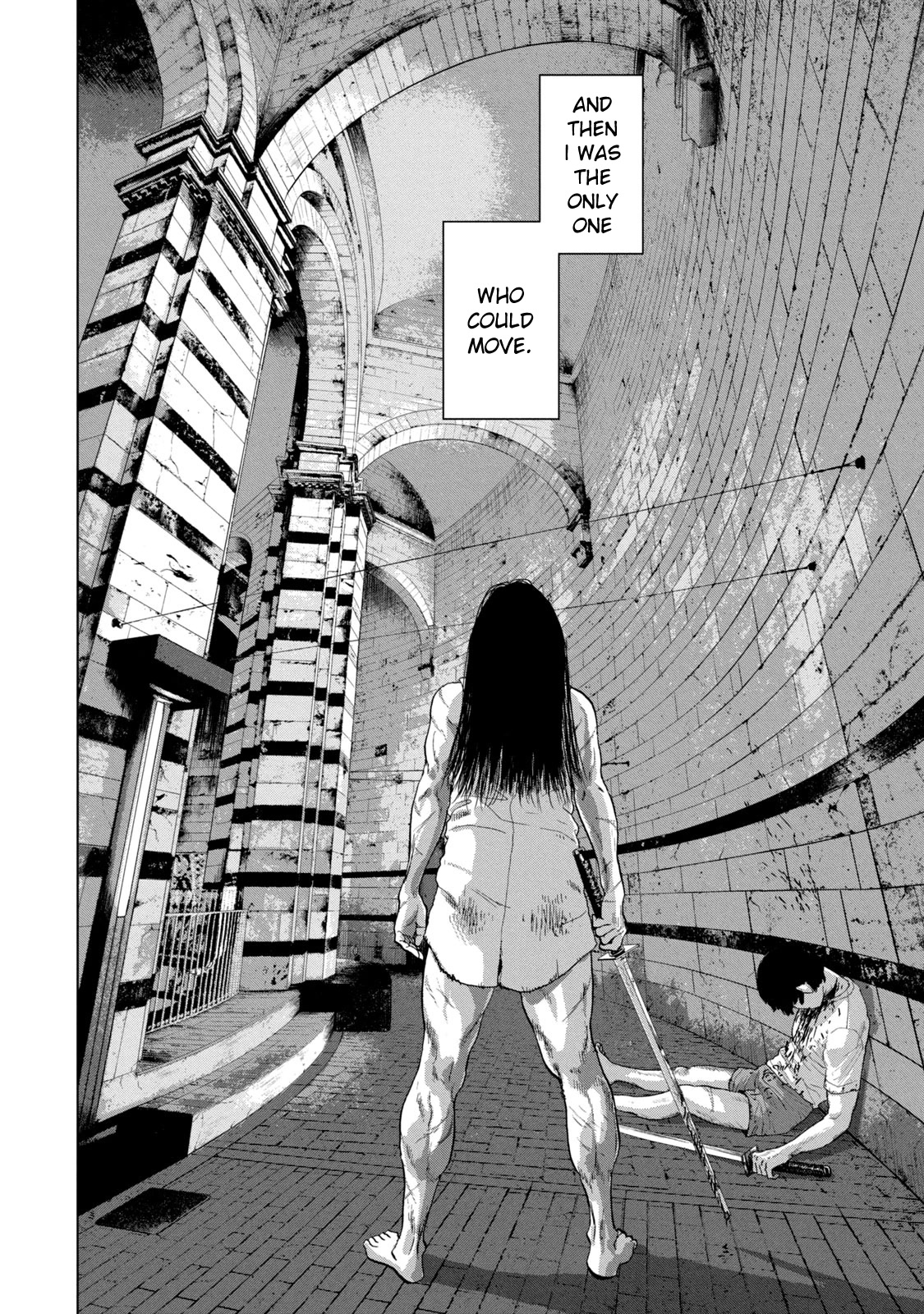 Under Ninja Chapter 50 page 16 - Chapter 50: In The Middle Of The Night, Out Of Nowhere~