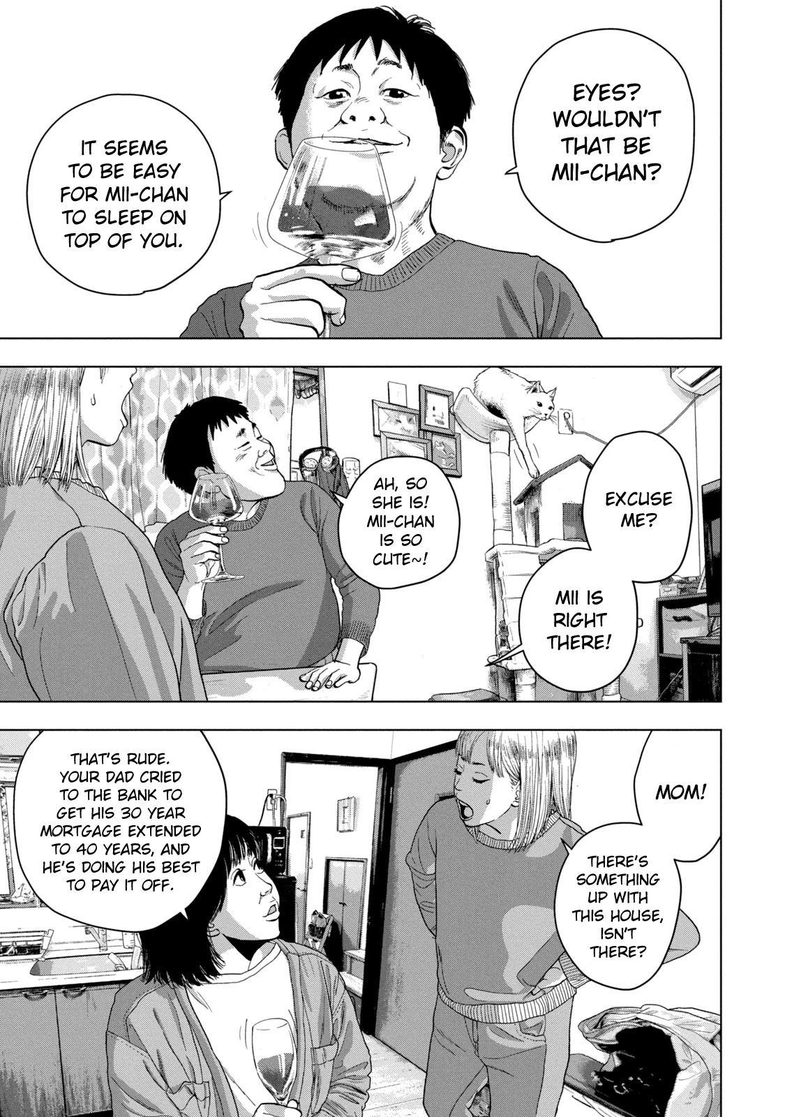 Under Ninja Chapter 50 page 3 - Chapter 50: In The Middle Of The Night, Out Of Nowhere~
