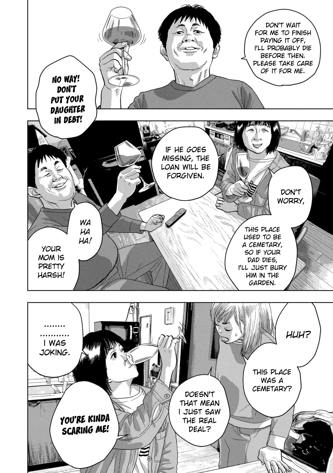 Under Ninja Chapter 50 page 4 - Chapter 50: In The Middle Of The Night, Out Of Nowhere~
