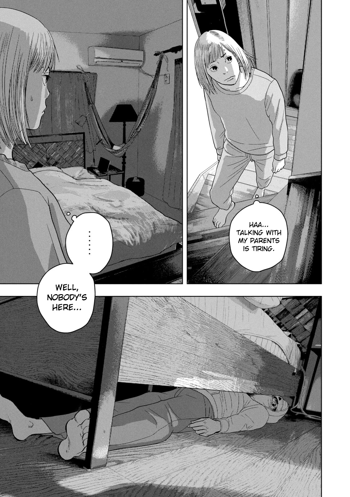 Under Ninja Chapter 50 page 5 - Chapter 50: In The Middle Of The Night, Out Of Nowhere~