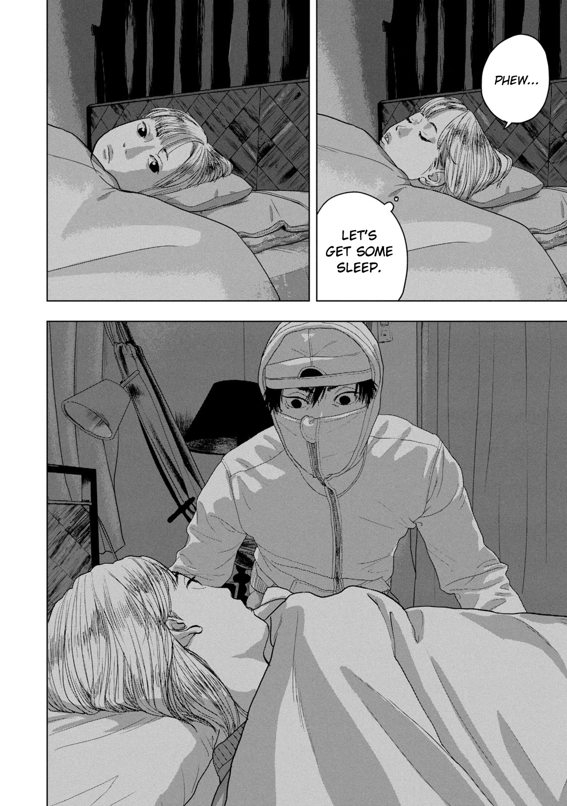 Under Ninja Chapter 50 page 6 - Chapter 50: In The Middle Of The Night, Out Of Nowhere~