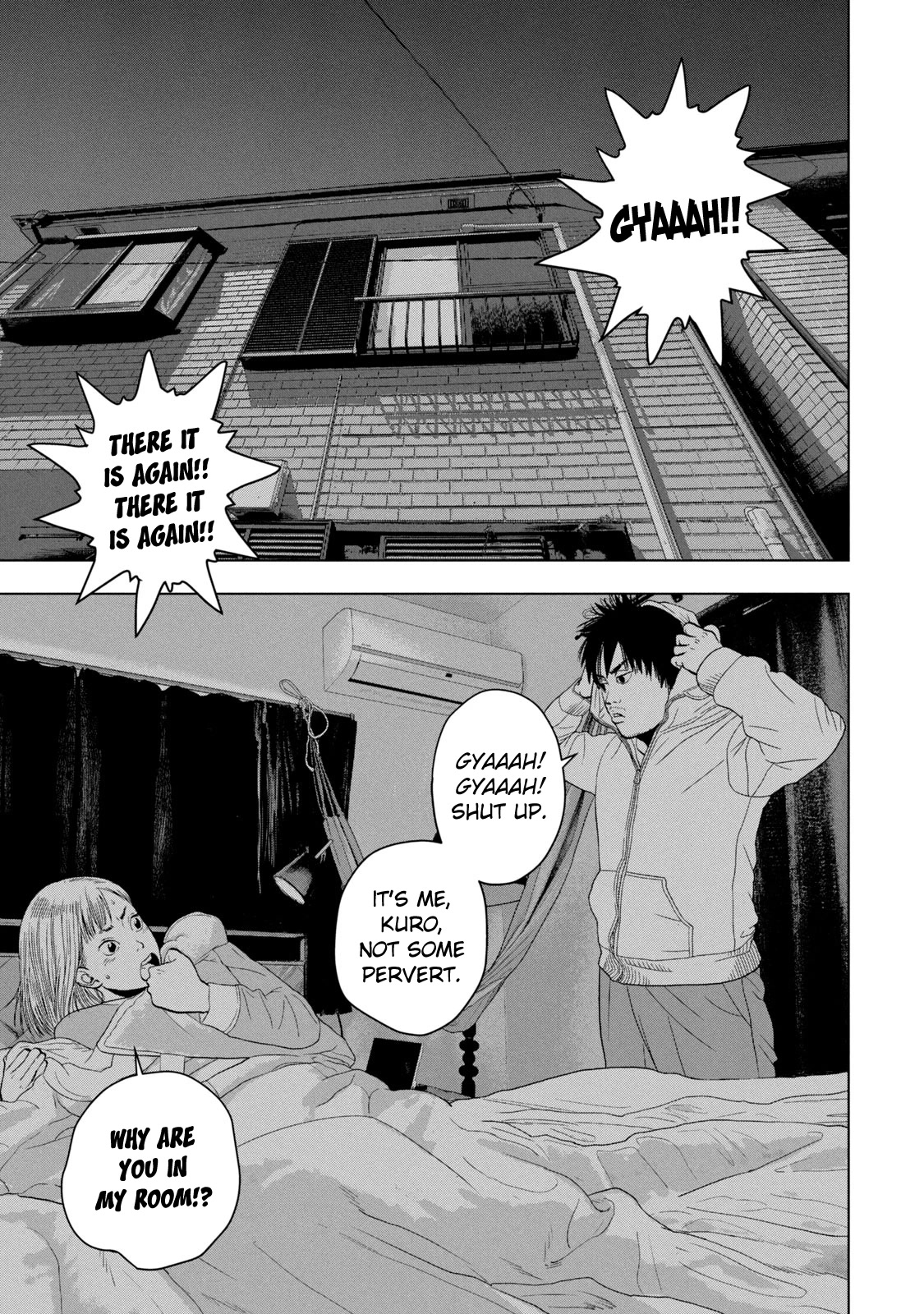 Under Ninja Chapter 50 page 7 - Chapter 50: In The Middle Of The Night, Out Of Nowhere~