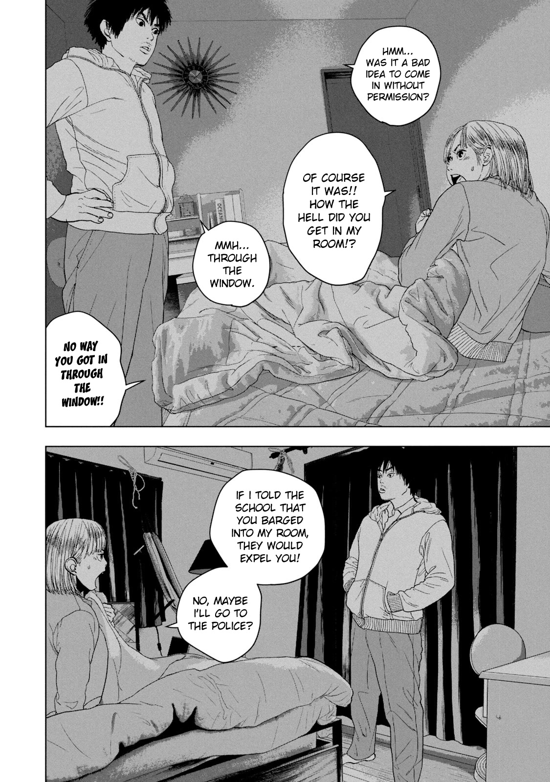 Under Ninja Chapter 50 page 8 - Chapter 50: In The Middle Of The Night, Out Of Nowhere~