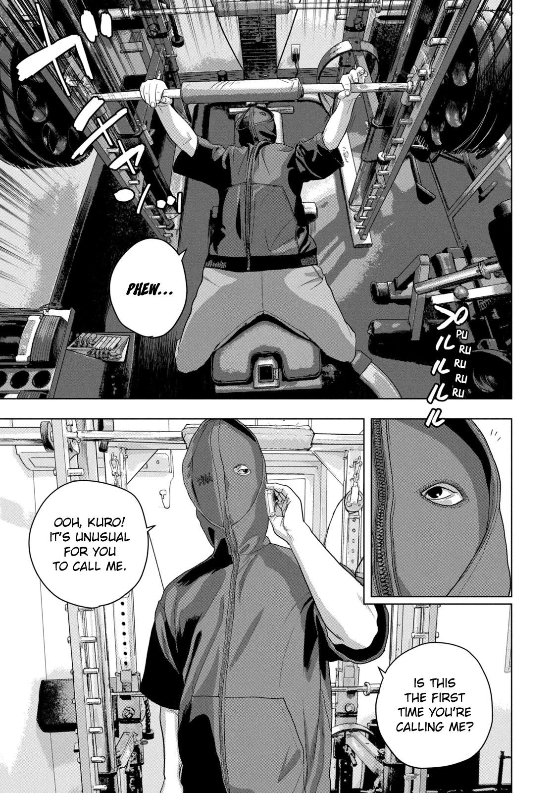 Under Ninja Chapter 51 page 13 - Chapter 51: Morning Has Come