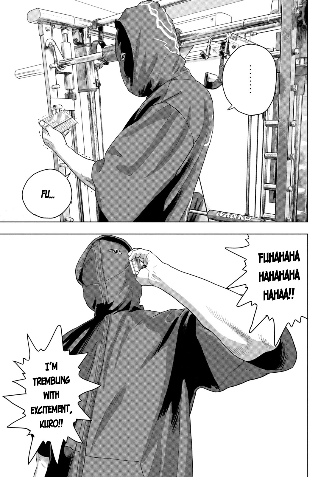 Under Ninja Chapter 51 page 15 - Chapter 51: Morning Has Come
