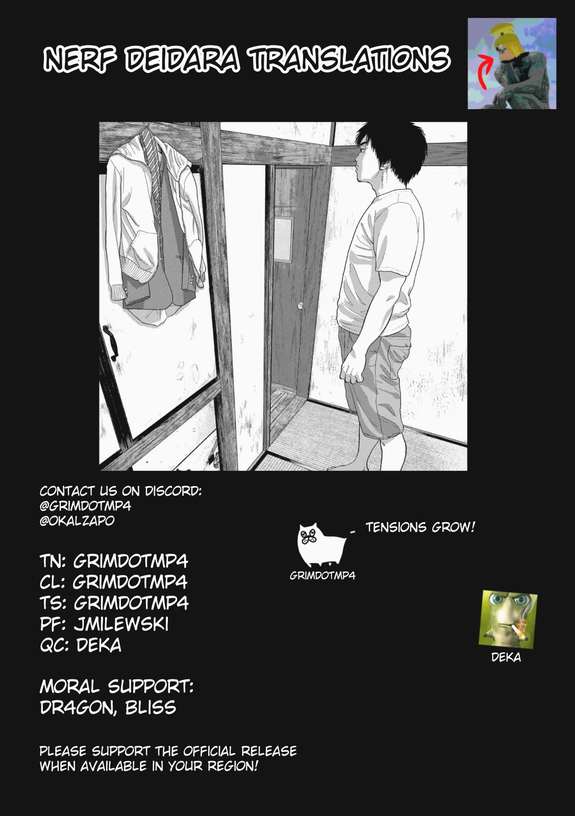 Under Ninja Chapter 51 page 21 - Chapter 51: Morning Has Come