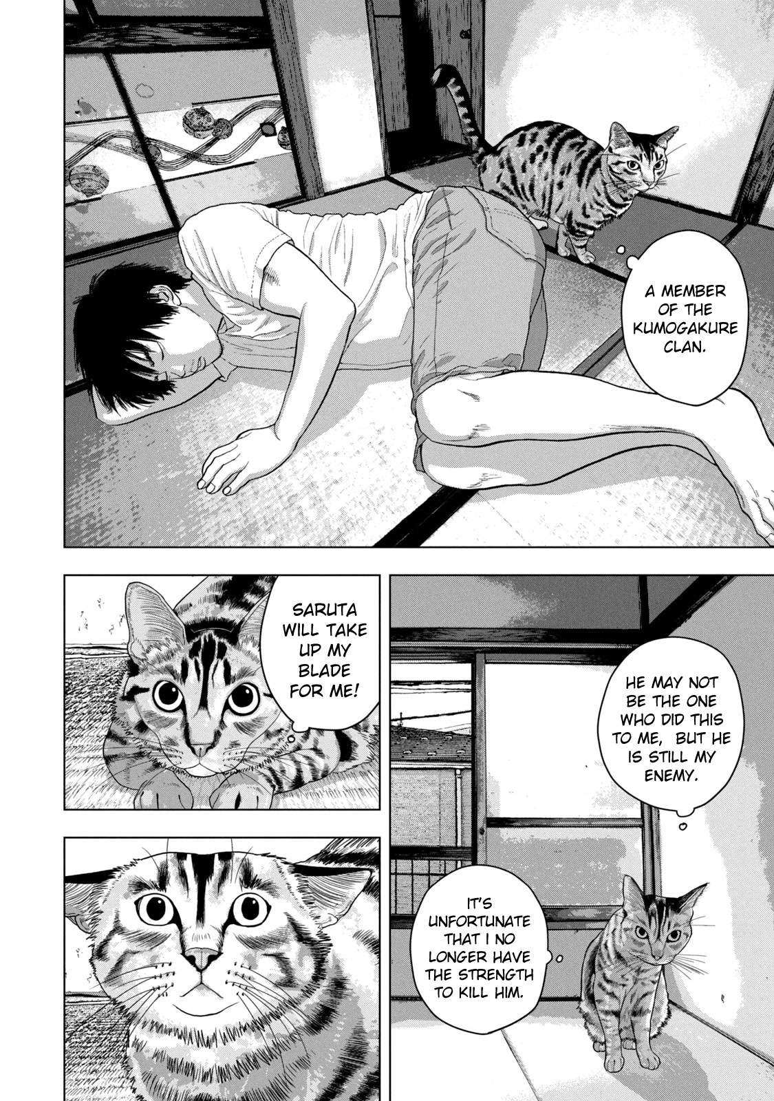 Under Ninja Chapter 51 page 4 - Chapter 51: Morning Has Come