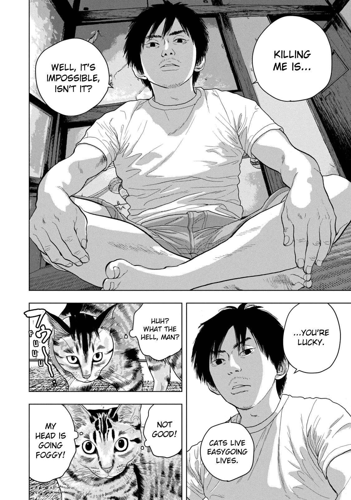 Under Ninja Chapter 51 page 6 - Chapter 51: Morning Has Come
