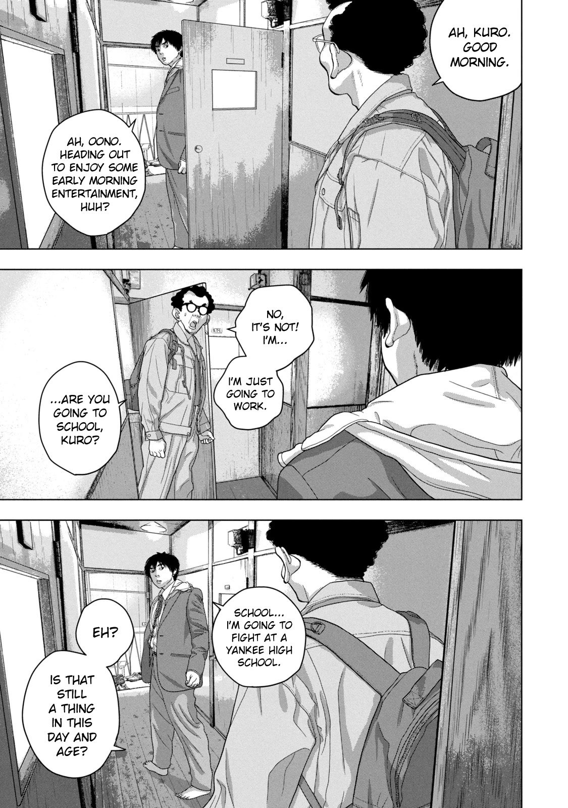 Under Ninja Chapter 51 page 9 - Chapter 51: Morning Has Come