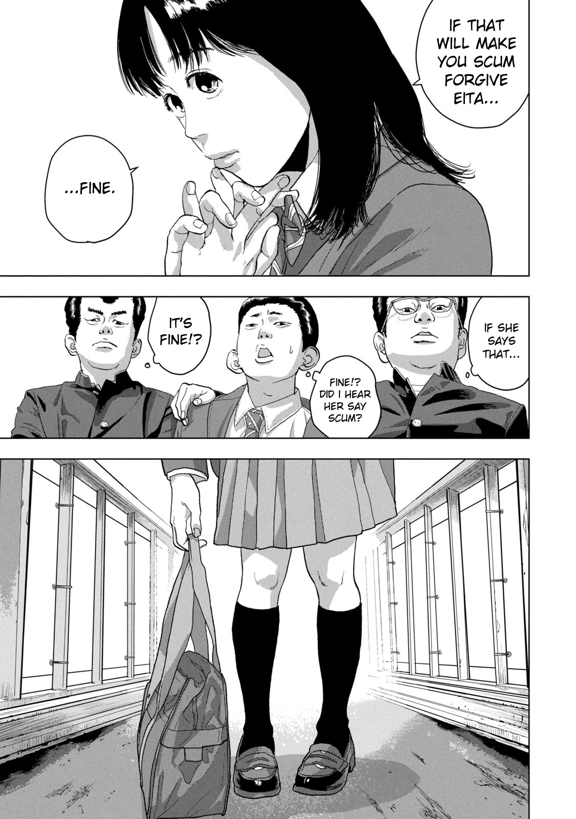 Under Ninja Chapter 52 page 11 - Chapter 52: Kiryu Quit Club Activities