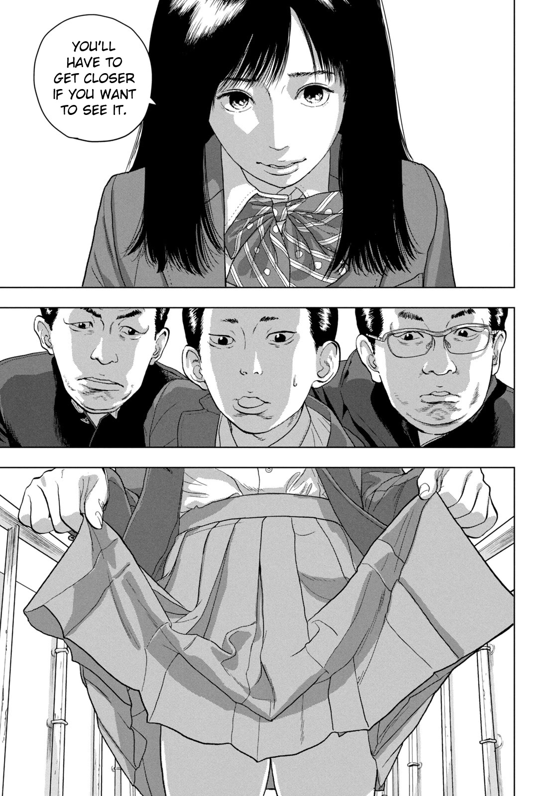 Under Ninja Chapter 52 page 13 - Chapter 52: Kiryu Quit Club Activities
