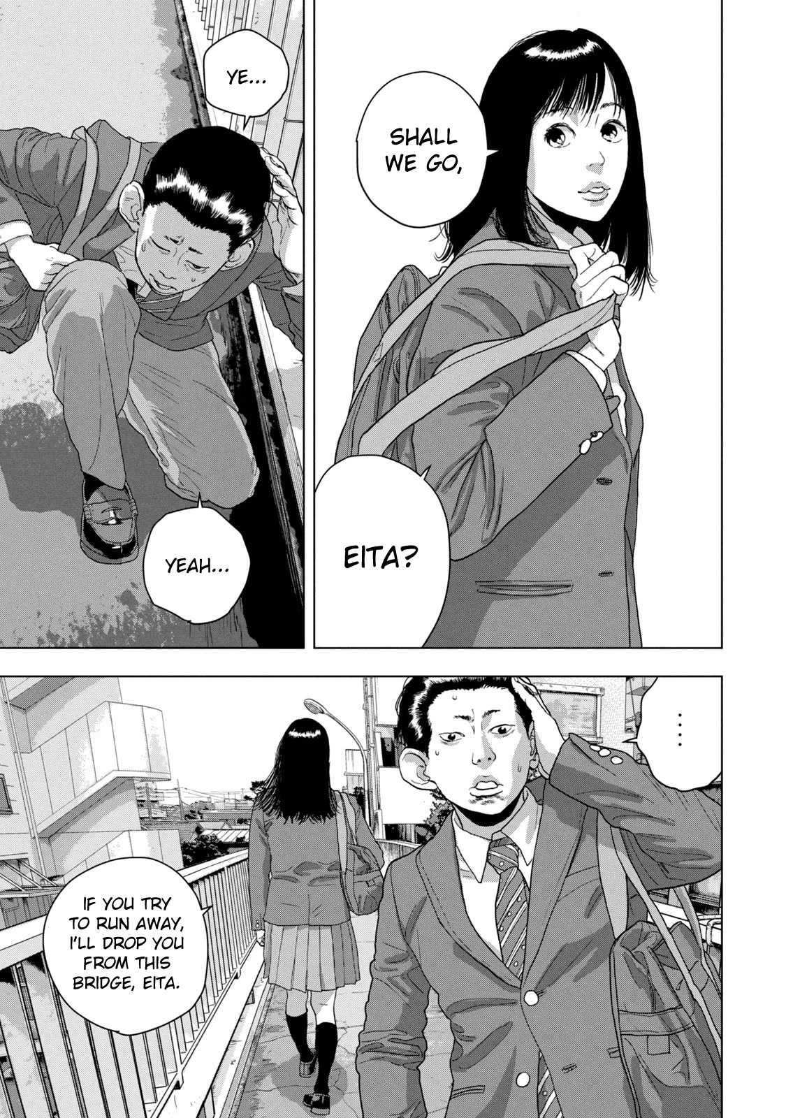 Under Ninja Chapter 52 page 18 - Chapter 52: Kiryu Quit Club Activities