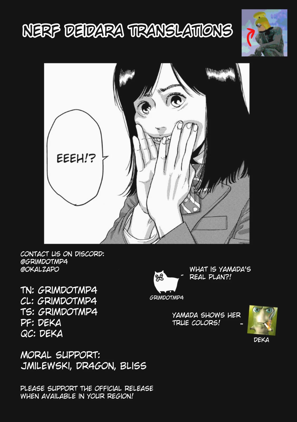 Under Ninja Chapter 52 page 20 - Chapter 52: Kiryu Quit Club Activities