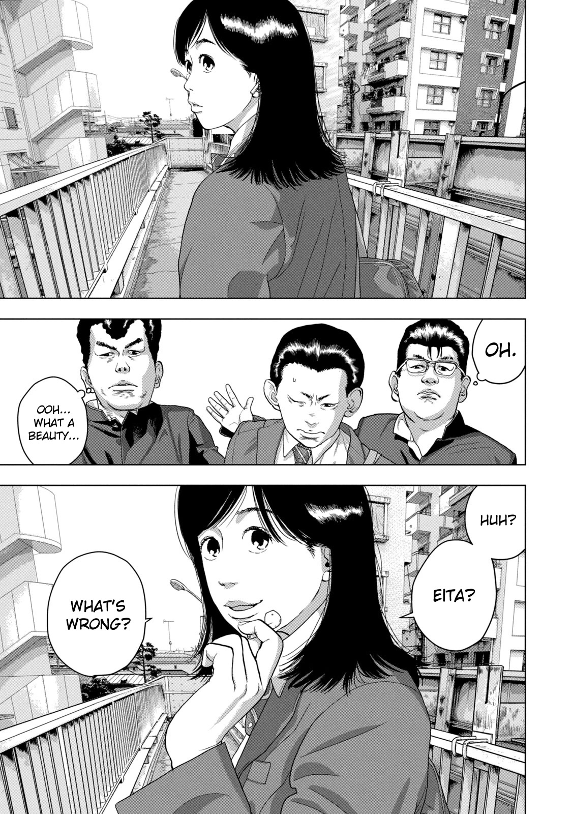 Under Ninja Chapter 52 page 7 - Chapter 52: Kiryu Quit Club Activities