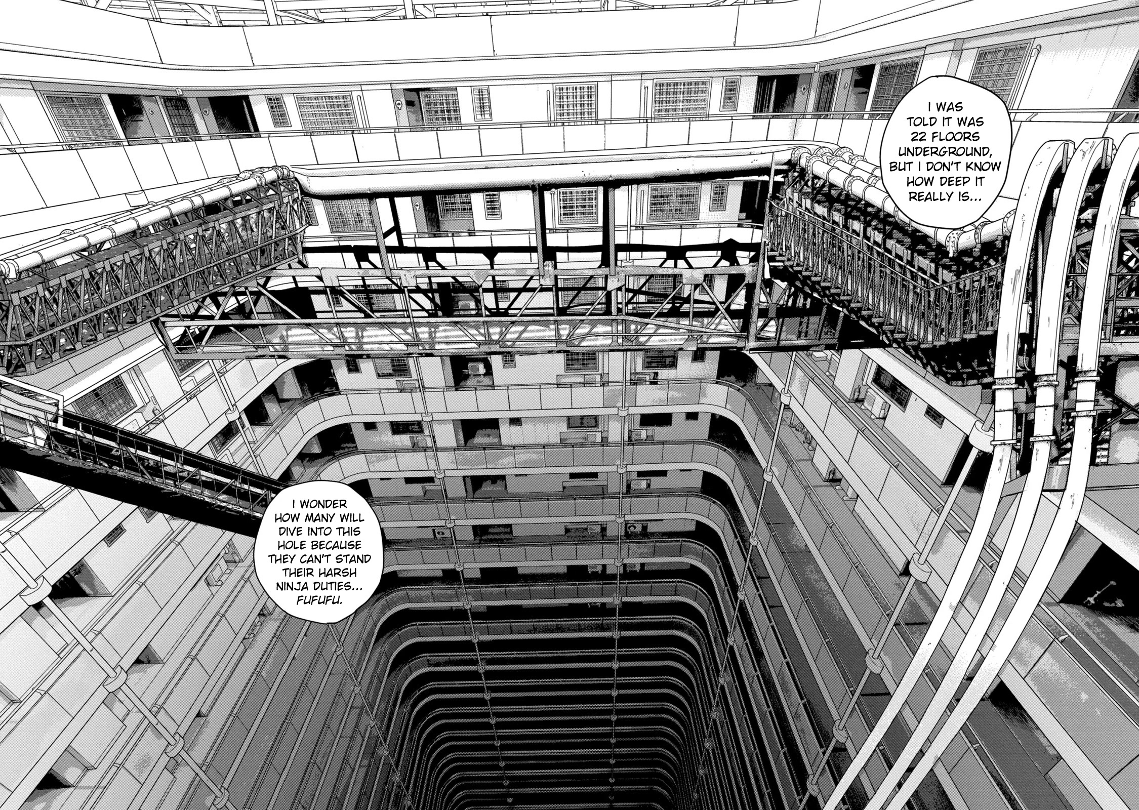 Under Ninja Chapter 53 page 2 - Chapter 53: From The Bottom Of A Dark Hole