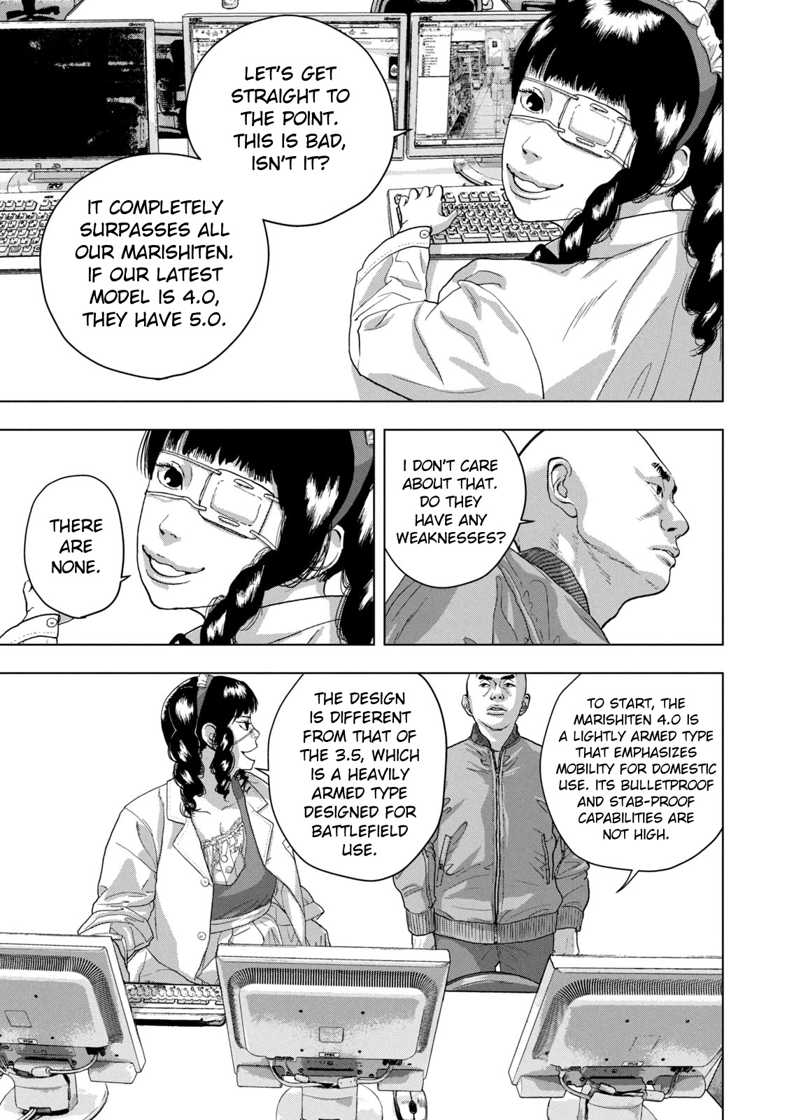 Under Ninja Chapter 53 page 4 - Chapter 53: From The Bottom Of A Dark Hole