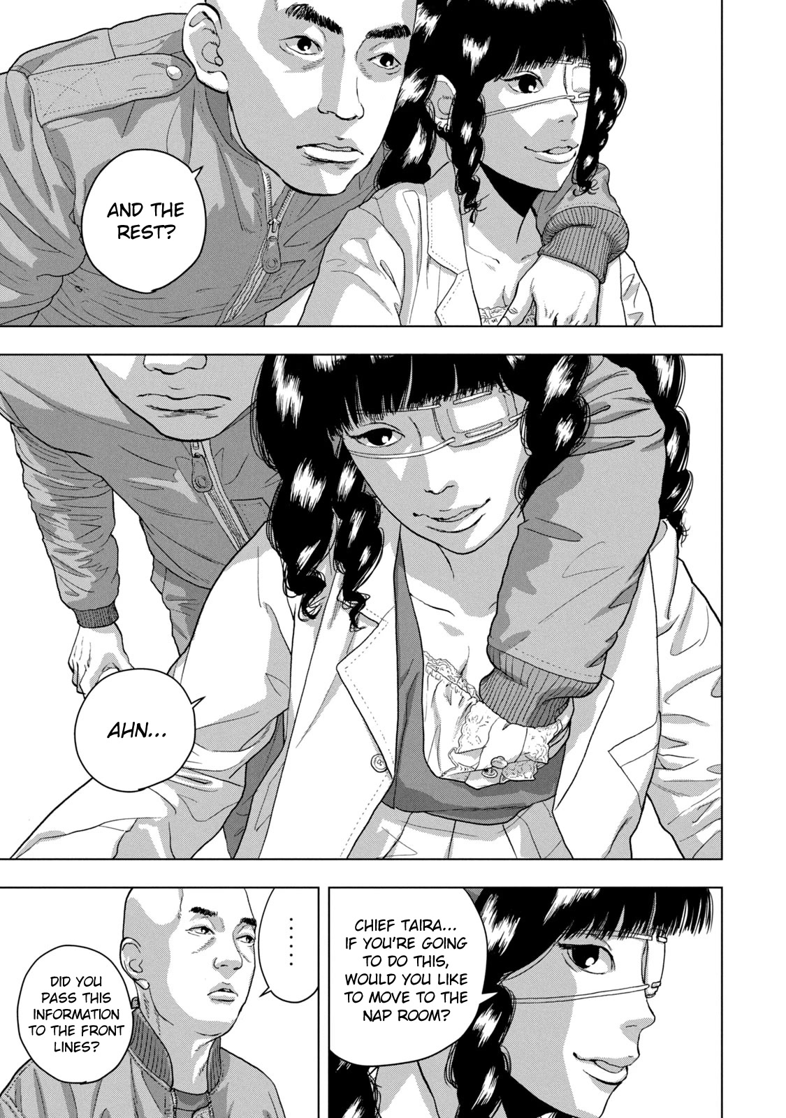 Under Ninja Chapter 53 page 6 - Chapter 53: From The Bottom Of A Dark Hole