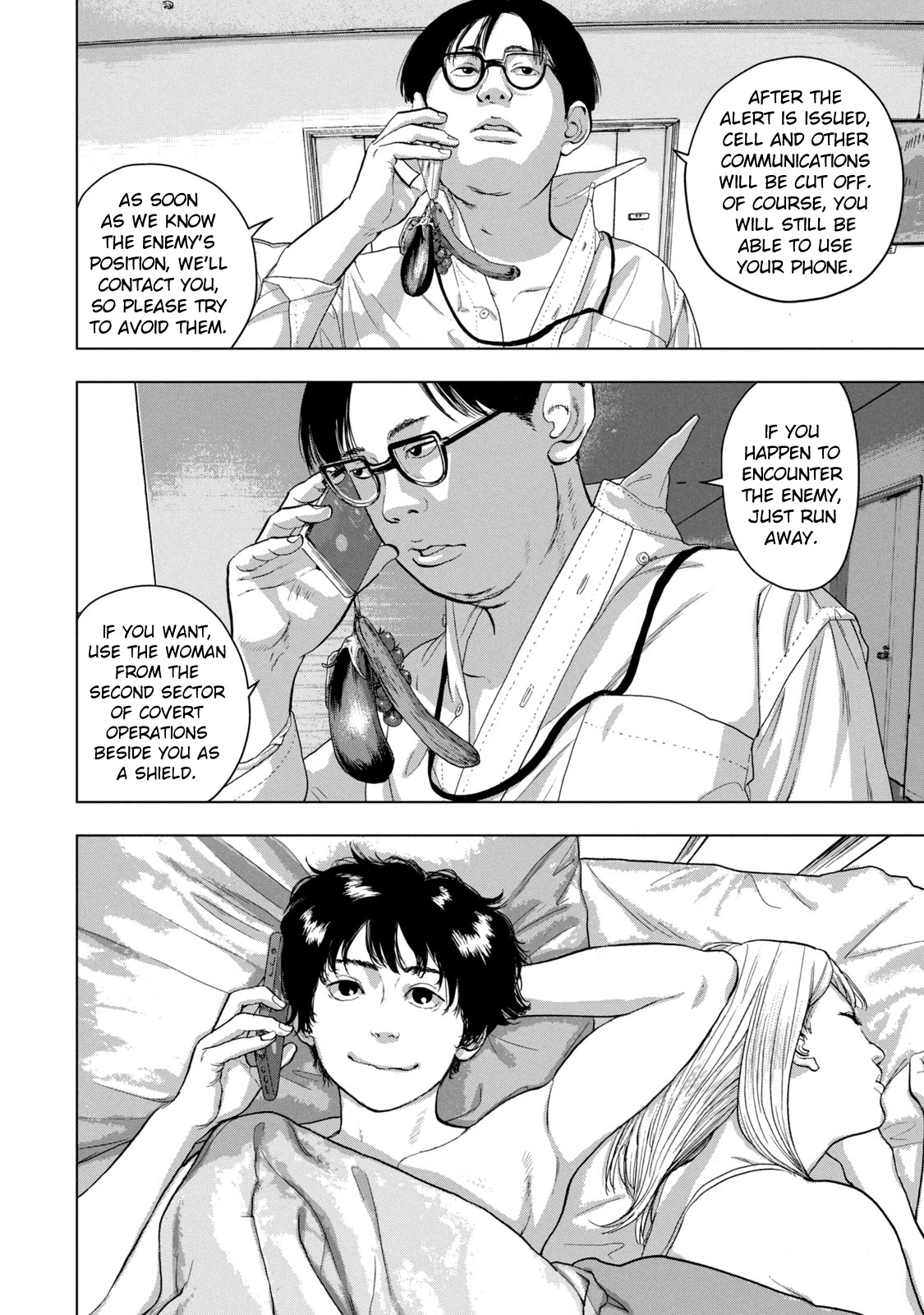 Under Ninja Chapter 54 page 10 - Chapter 54: Nerima's Longest Day