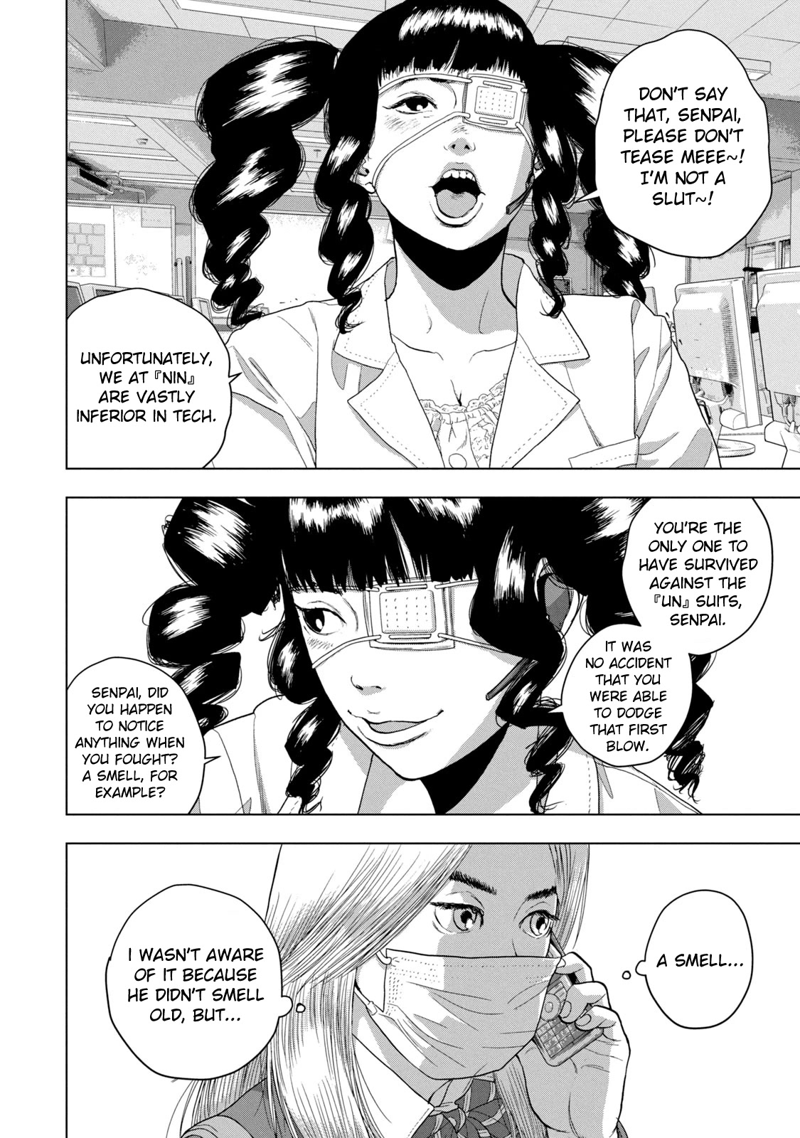 Under Ninja Chapter 54 page 14 - Chapter 54: Nerima's Longest Day