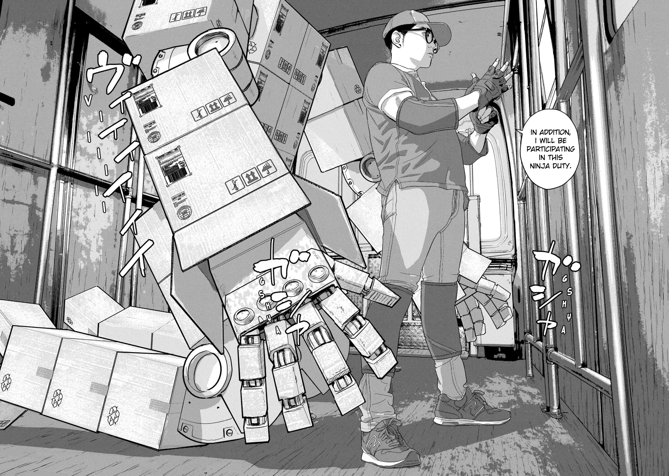 Under Ninja Chapter 54 page 18 - Chapter 54: Nerima's Longest Day