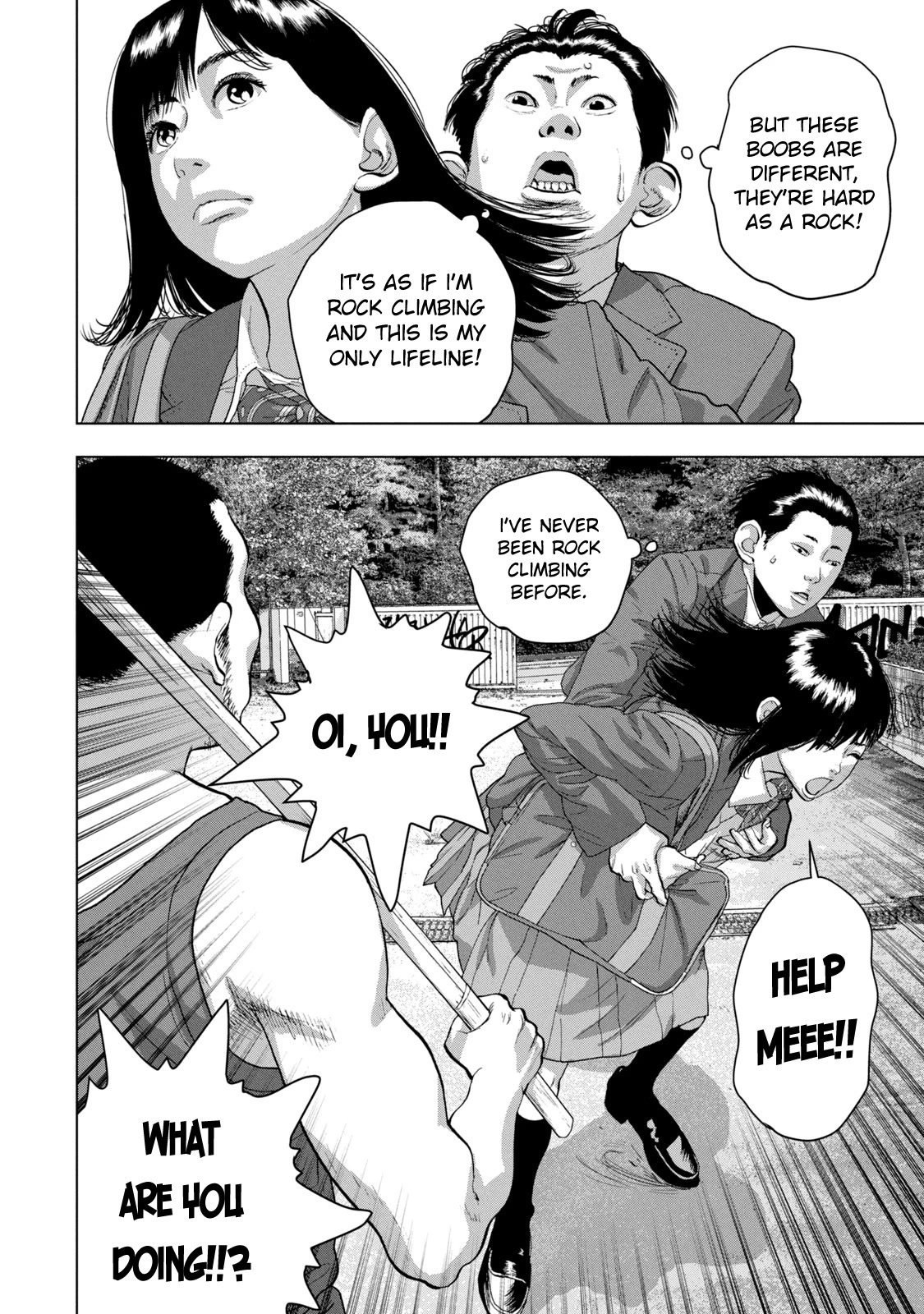 Under Ninja Chapter 54 page 4 - Chapter 54: Nerima's Longest Day
