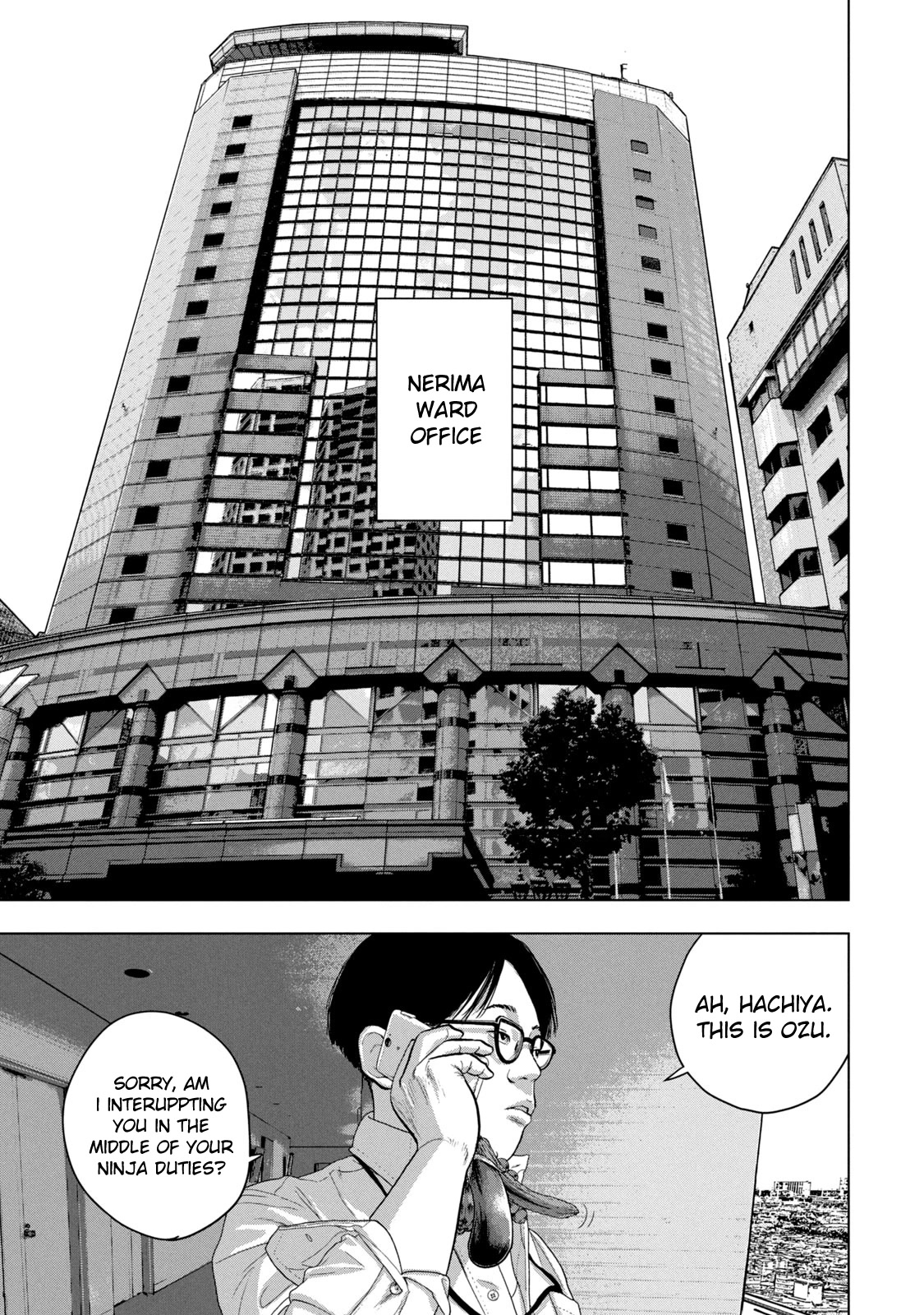 Under Ninja Chapter 54 page 7 - Chapter 54: Nerima's Longest Day