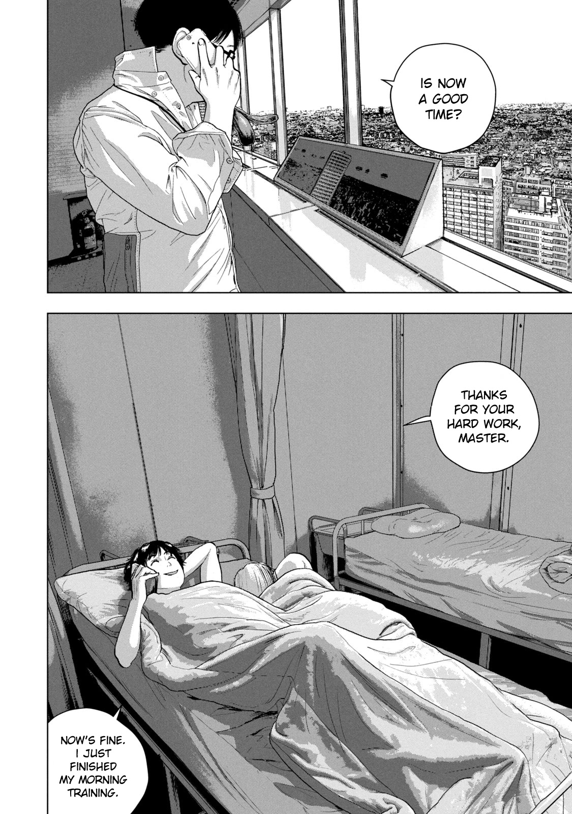 Under Ninja Chapter 54 page 8 - Chapter 54: Nerima's Longest Day
