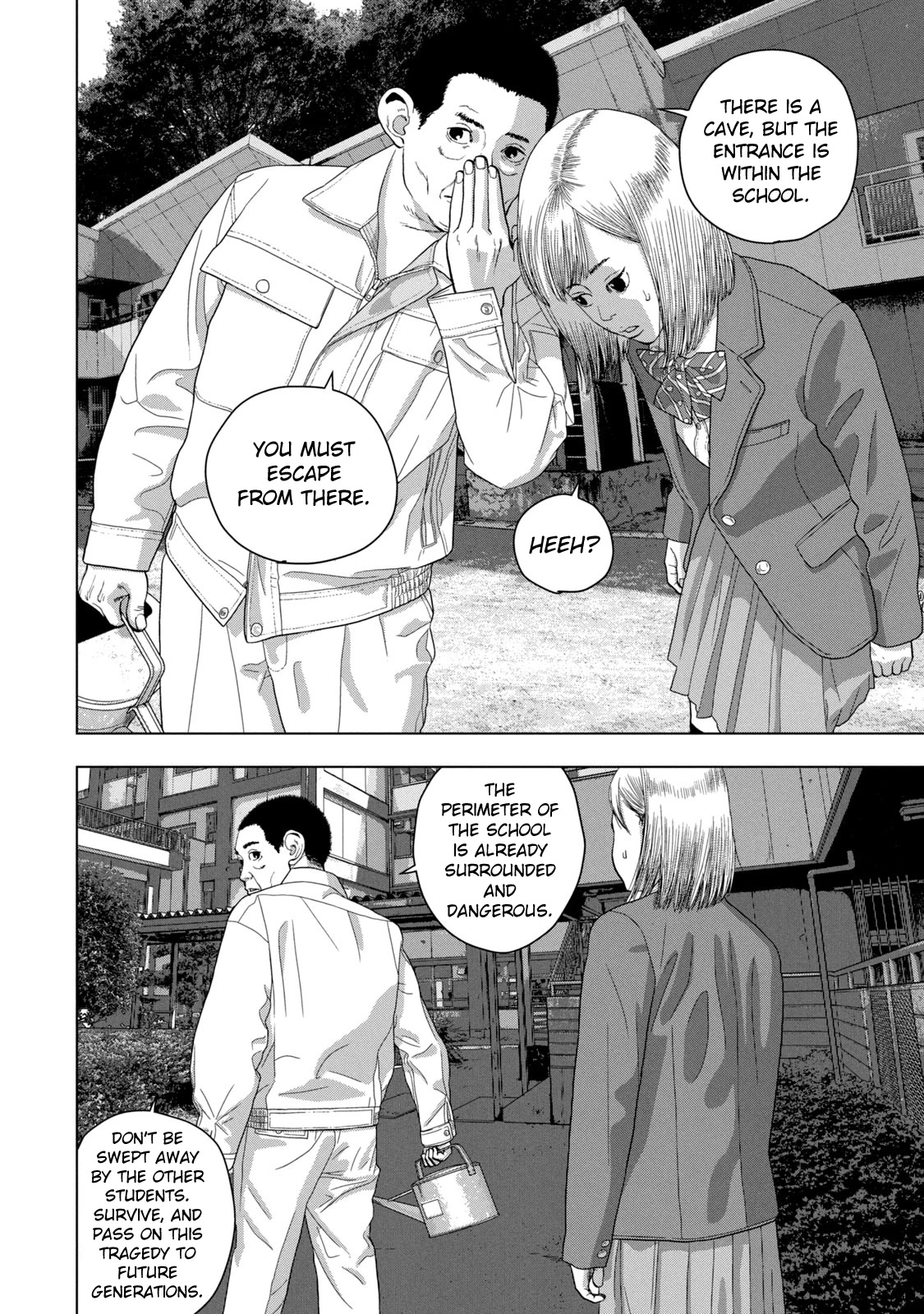 Under Ninja Chapter 55 page 11 - Chapter 55: The Person With Nothing Left To Lose