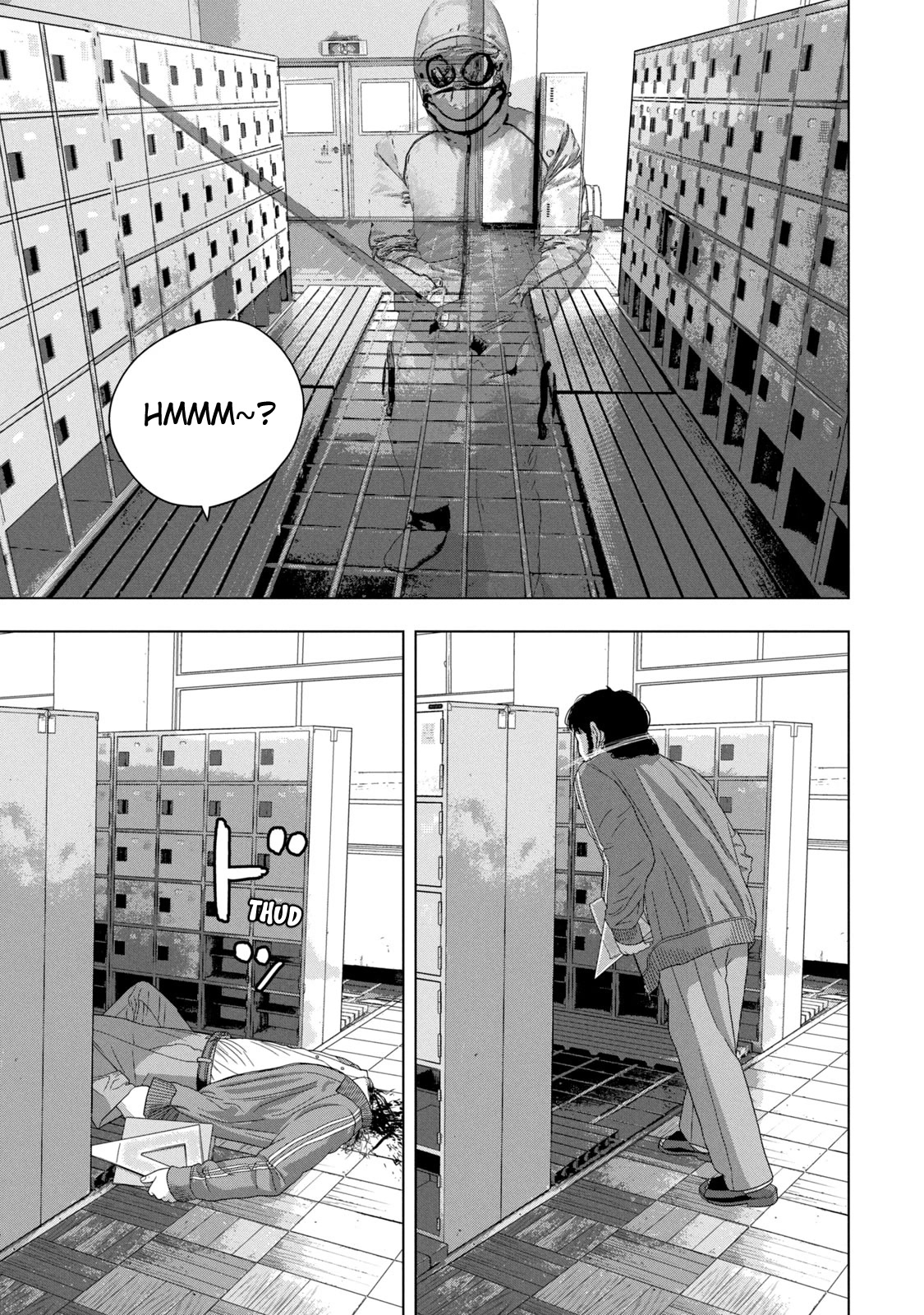 Under Ninja Chapter 55 page 18 - Chapter 55: The Person With Nothing Left To Lose