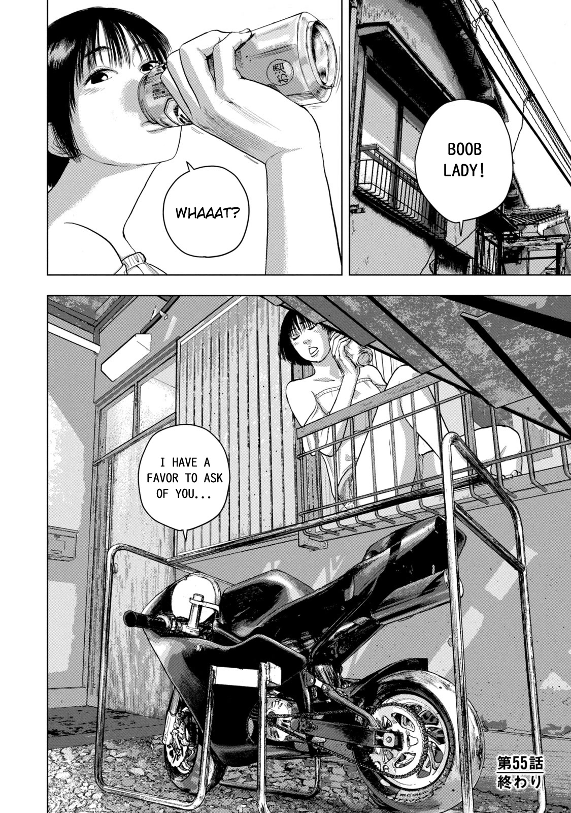 Under Ninja Chapter 55 page 19 - Chapter 55: The Person With Nothing Left To Lose