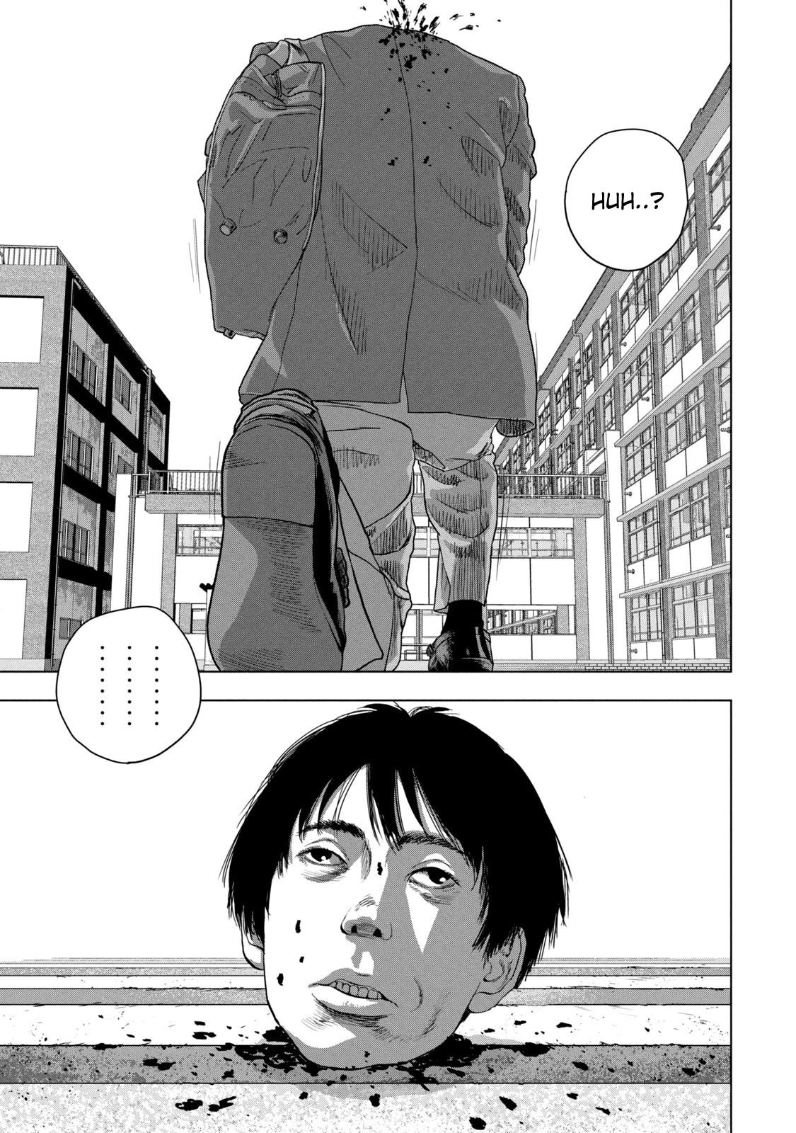 Under Ninja Chapter 55 page 6 - Chapter 55: The Person With Nothing Left To Lose