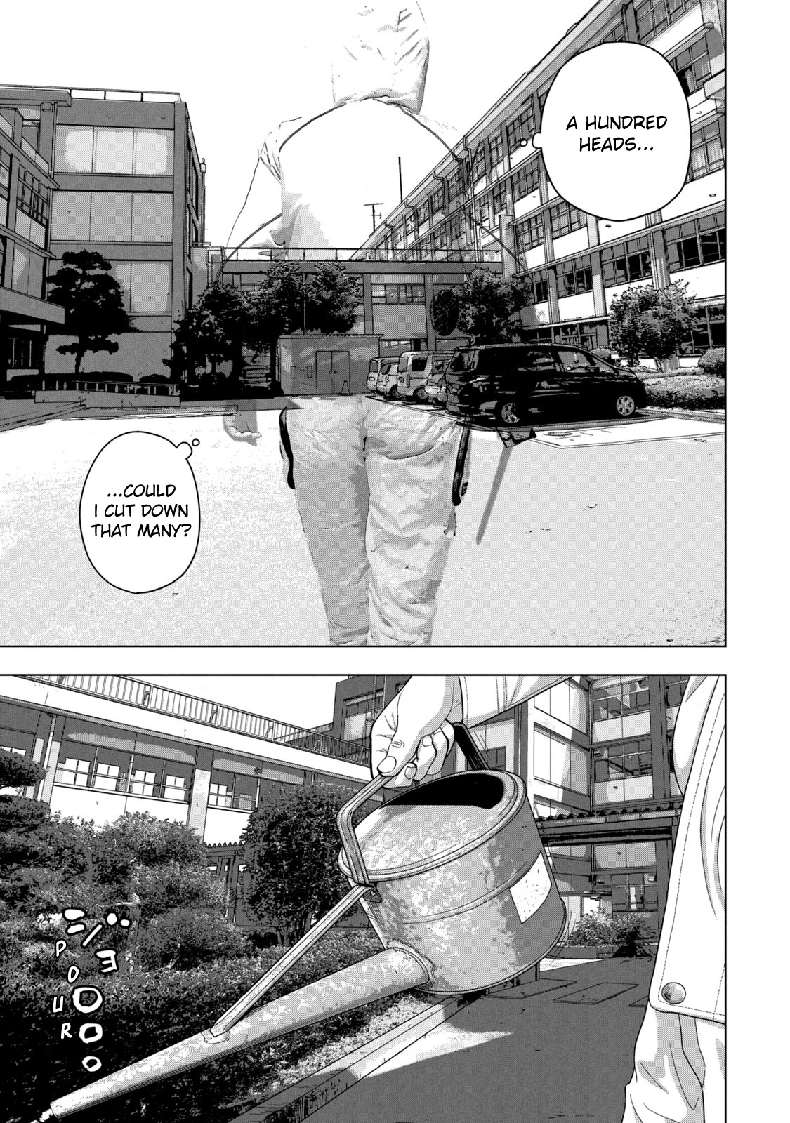Under Ninja Chapter 55 page 8 - Chapter 55: The Person With Nothing Left To Lose