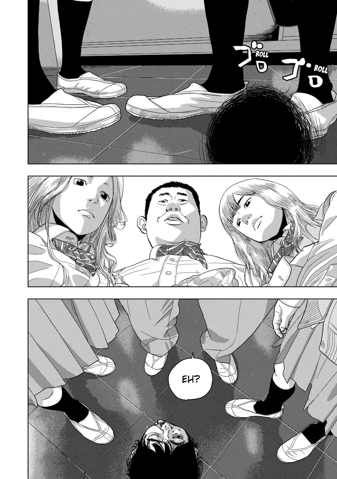 Under Ninja Chapter 56 page 10 - Chapter 56: Gofers Doing Errands