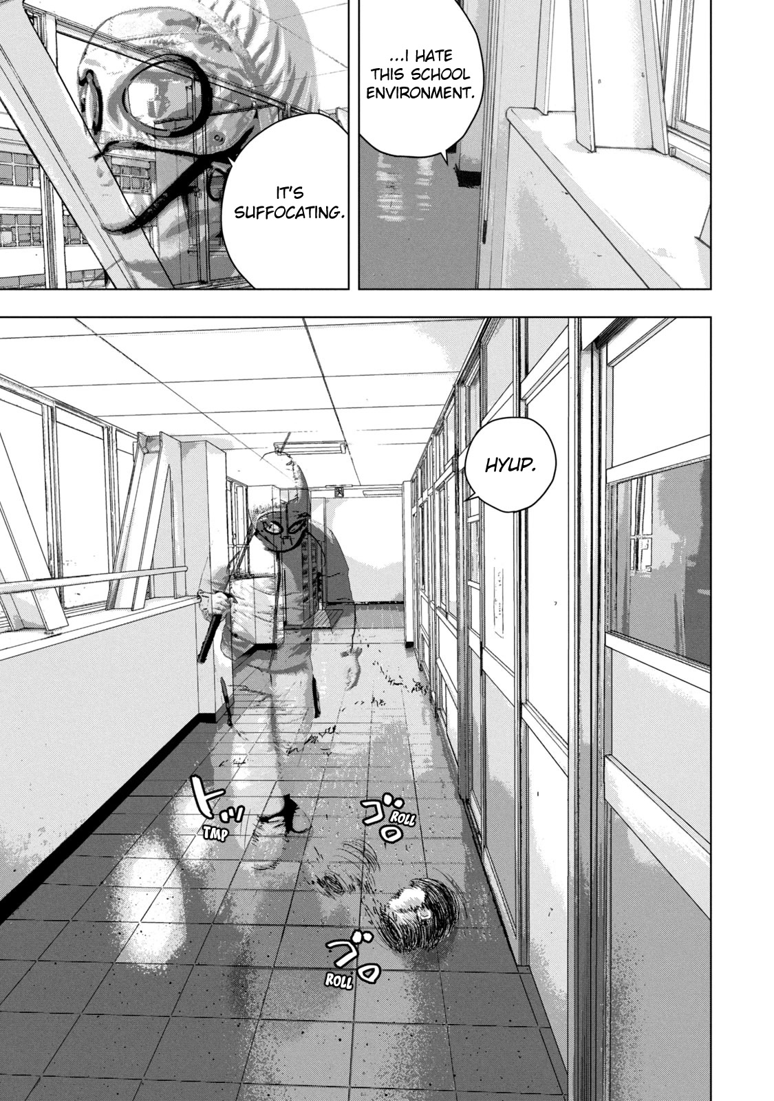 Under Ninja Chapter 56 page 7 - Chapter 56: Gofers Doing Errands