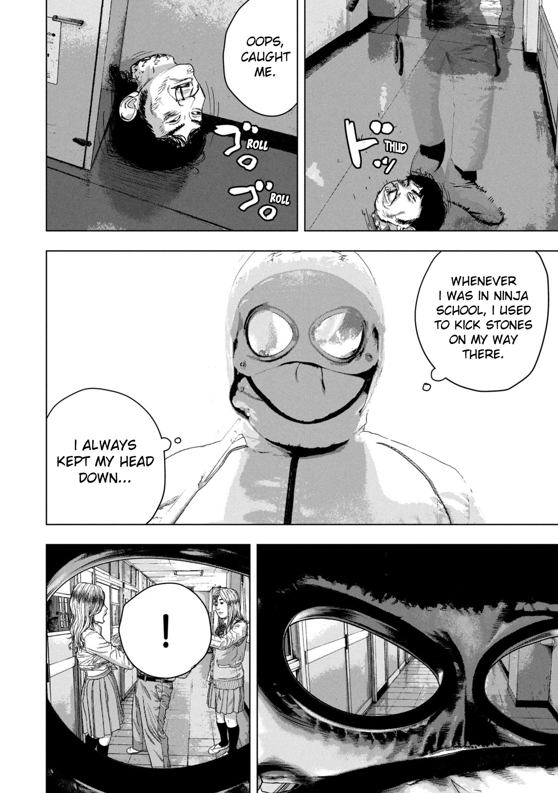 Under Ninja Chapter 56 page 8 - Chapter 56: Gofers Doing Errands