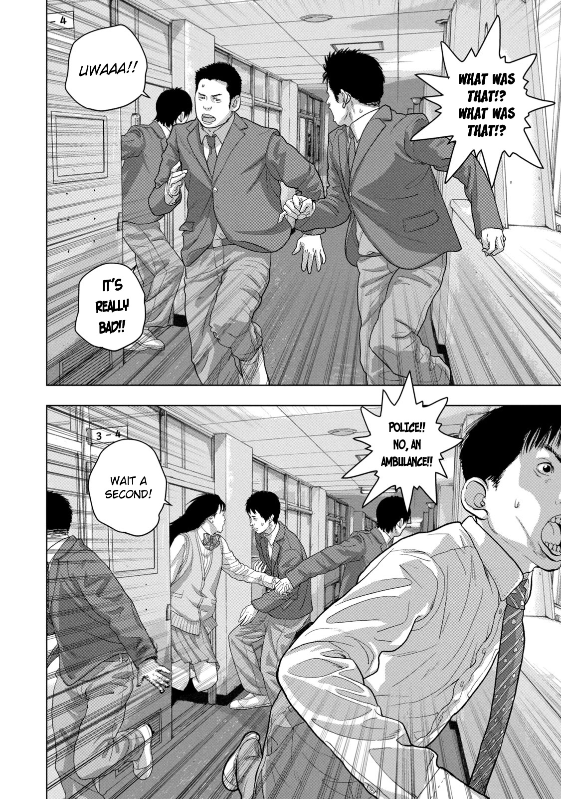 Under Ninja Chapter 57 page 11 - Chapter 57: The Severed Head Of The Class 3-4 Teacher