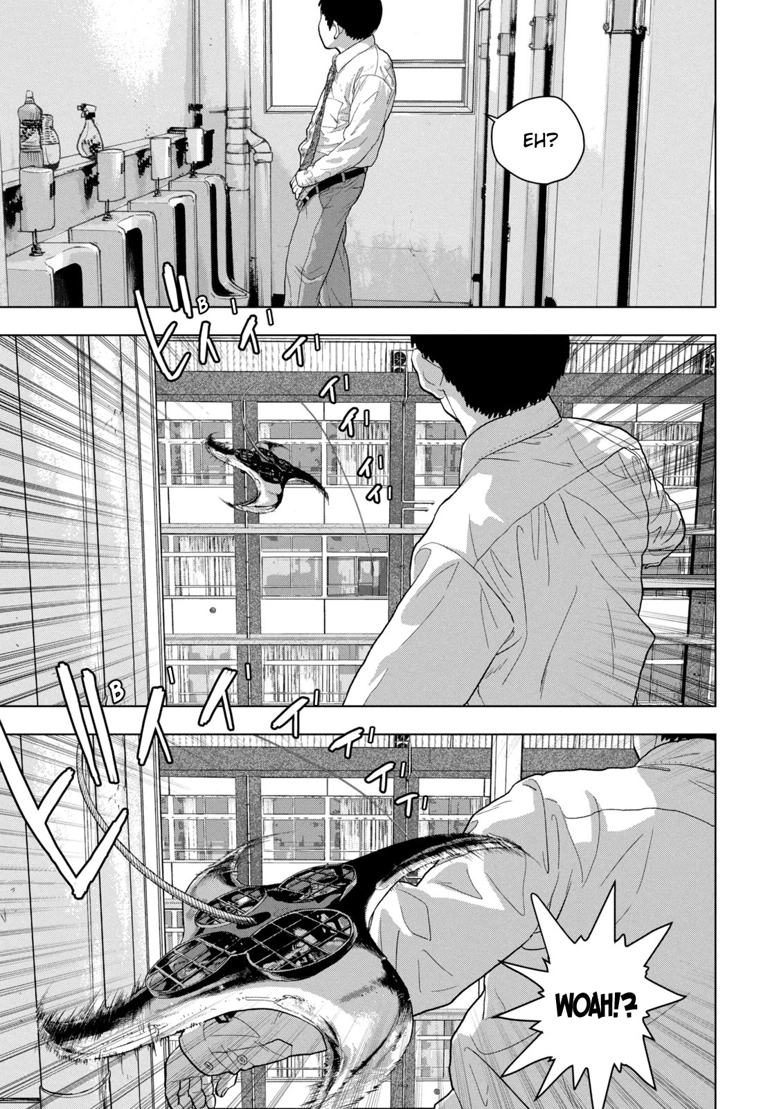 Under Ninja Chapter 57 page 14 - Chapter 57: The Severed Head Of The Class 3-4 Teacher