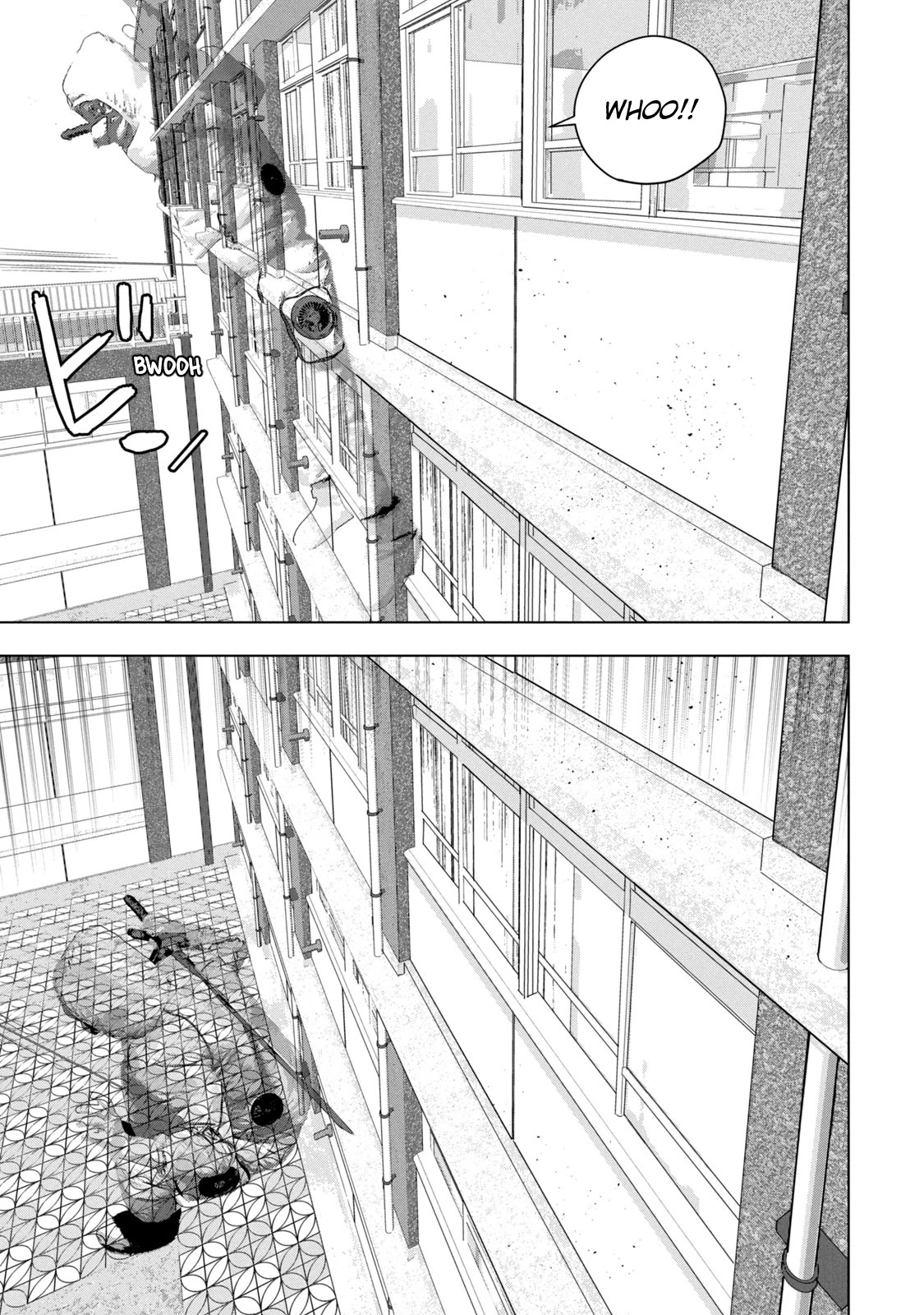 Under Ninja Chapter 57 page 16 - Chapter 57: The Severed Head Of The Class 3-4 Teacher