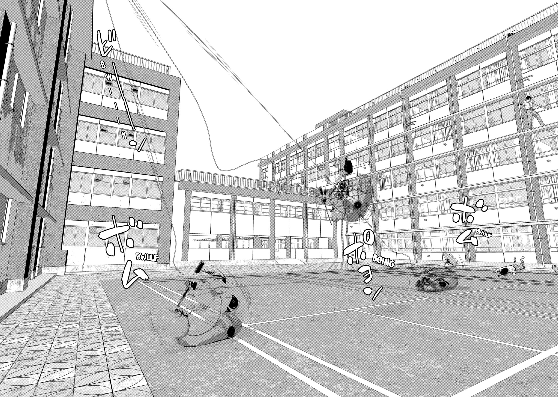 Under Ninja Chapter 57 page 17 - Chapter 57: The Severed Head Of The Class 3-4 Teacher