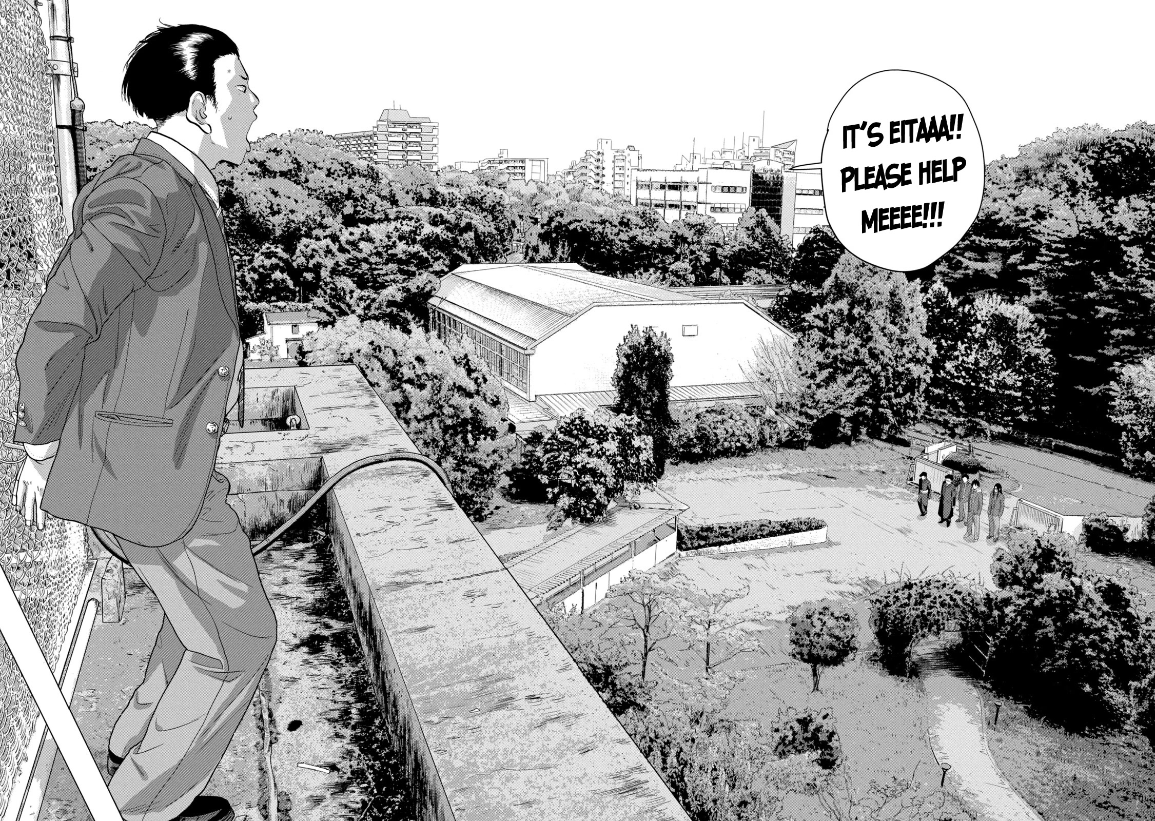 Under Ninja Chapter 57 page 6 - Chapter 57: The Severed Head Of The Class 3-4 Teacher