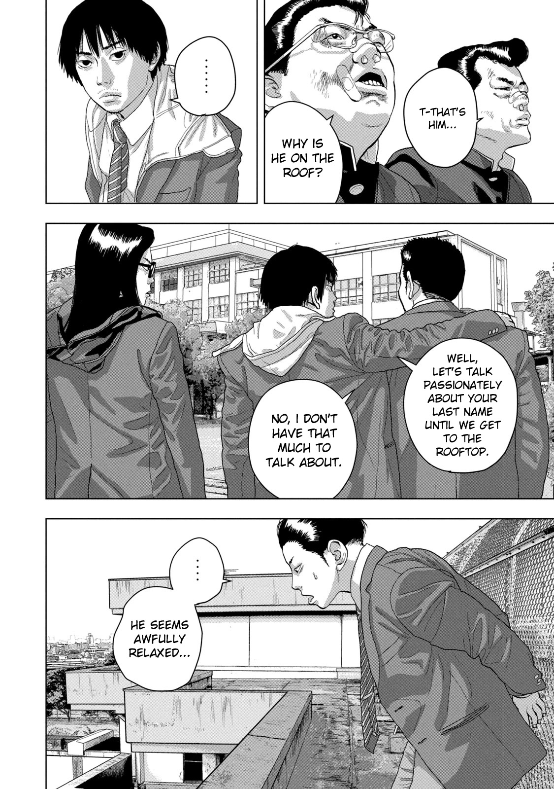 Under Ninja Chapter 57 page 7 - Chapter 57: The Severed Head Of The Class 3-4 Teacher