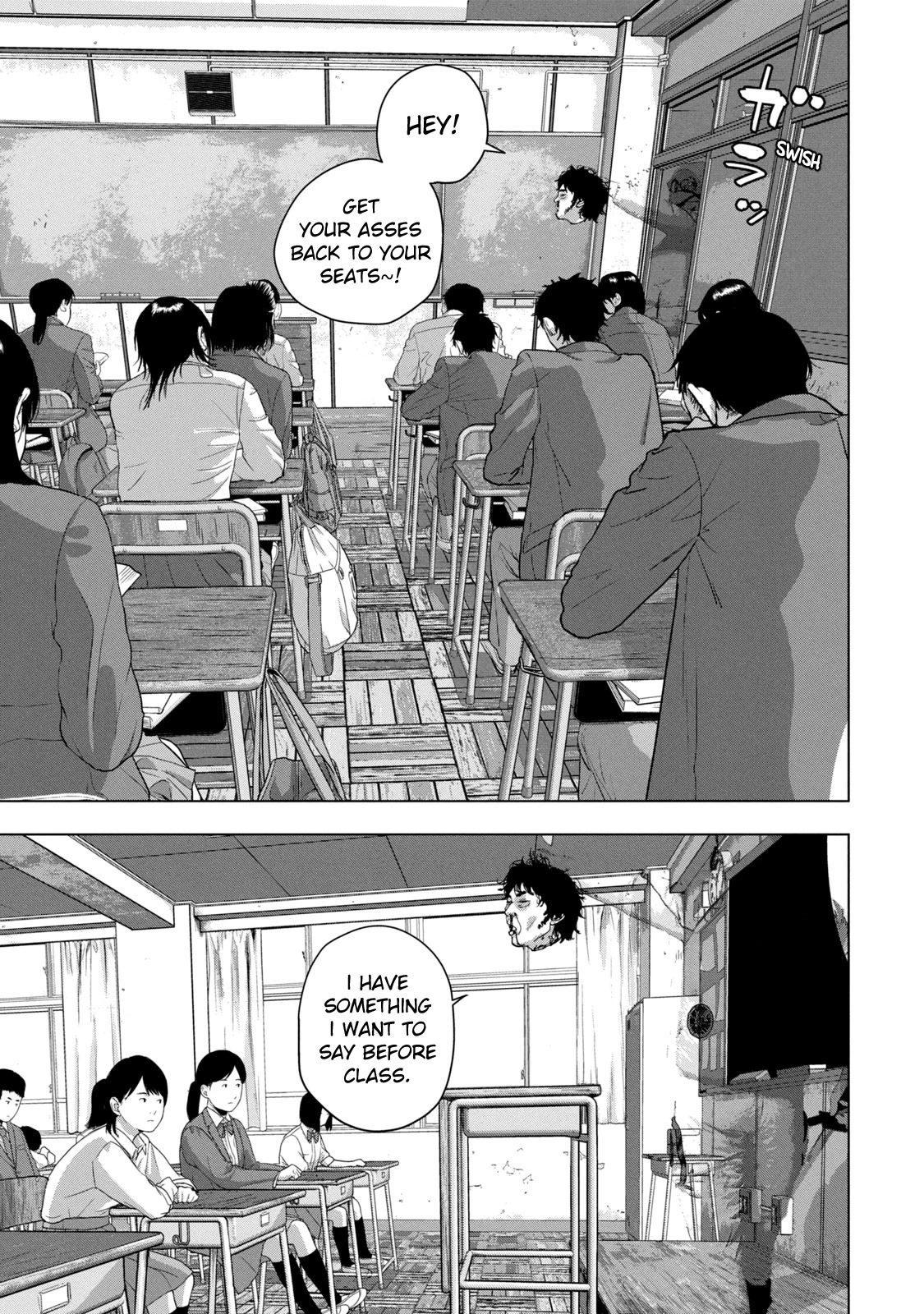 Under Ninja Chapter 57 page 8 - Chapter 57: The Severed Head Of The Class 3-4 Teacher