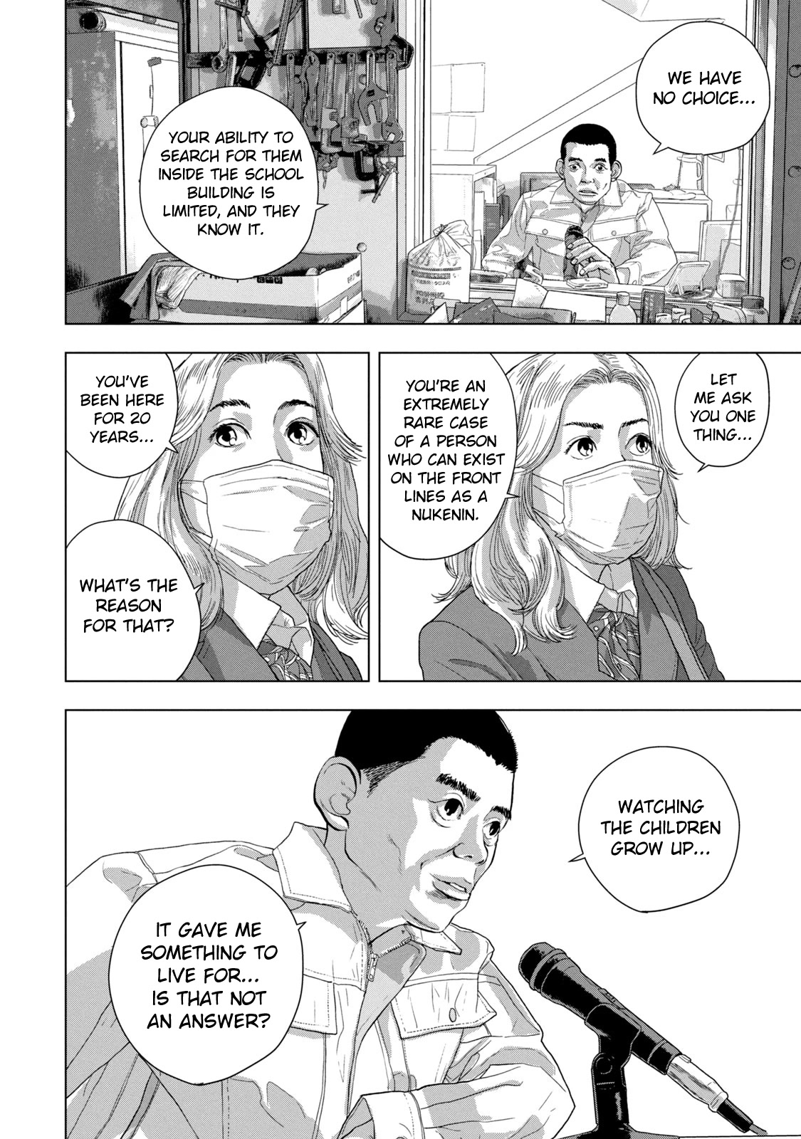Under Ninja Chapter 58 page 10 - Chapter 58: Yesterday's Enemy, Today's Ally