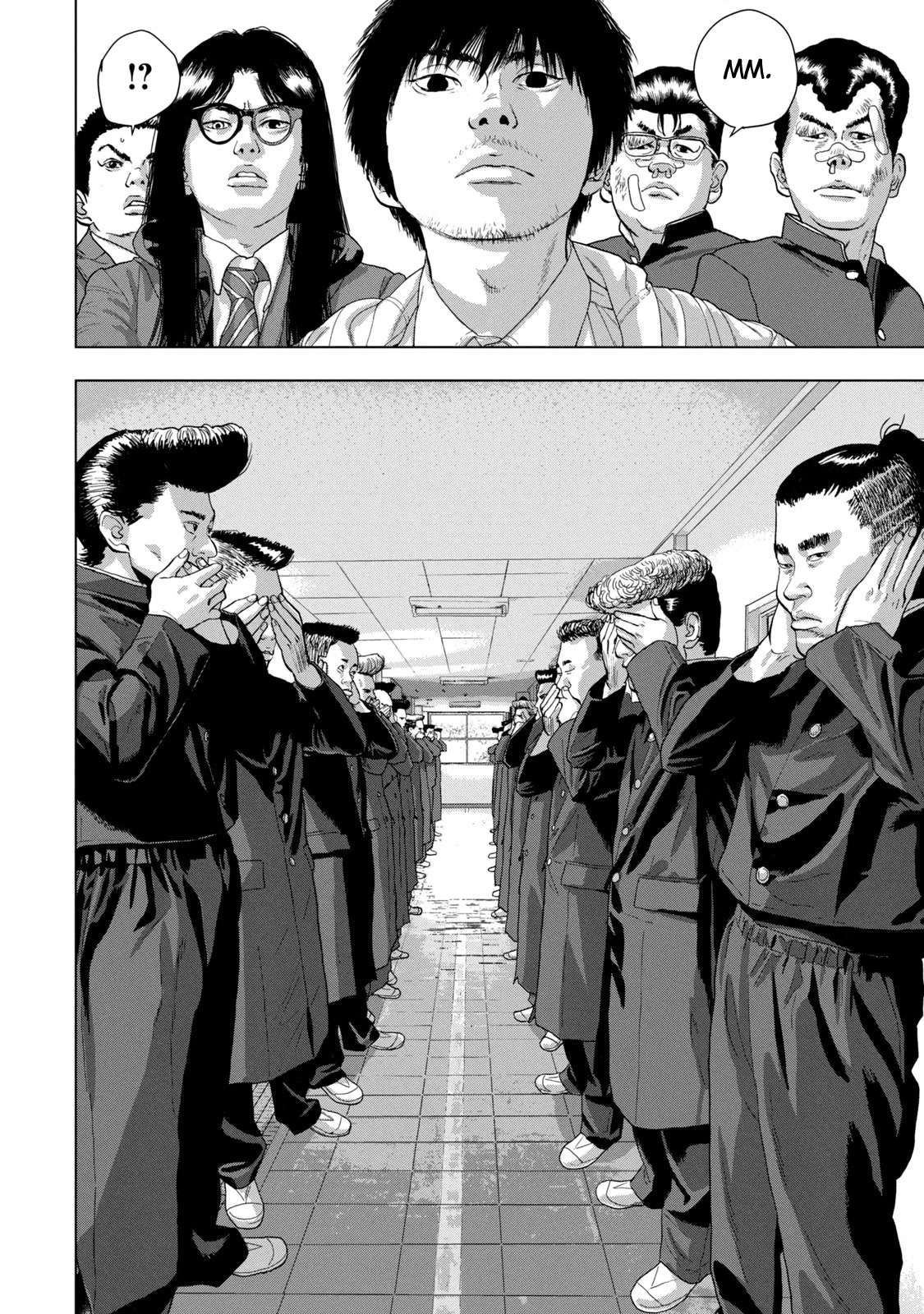 Under Ninja Chapter 58 page 12 - Chapter 58: Yesterday's Enemy, Today's Ally