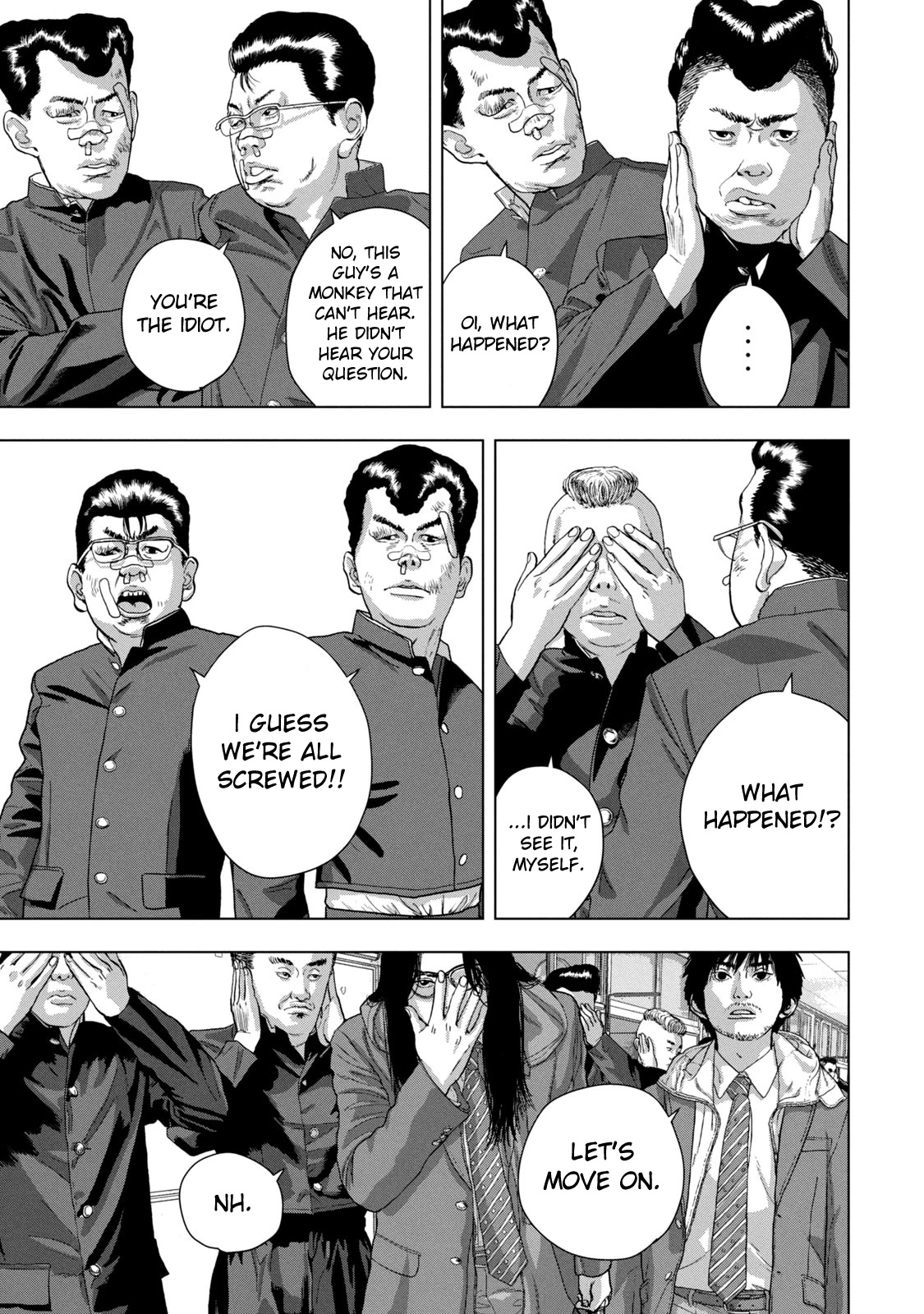 Under Ninja Chapter 58 page 15 - Chapter 58: Yesterday's Enemy, Today's Ally
