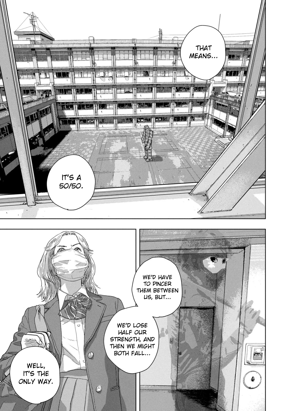 Under Ninja Chapter 59 page 14 - Chapter 59: 『CUBE』