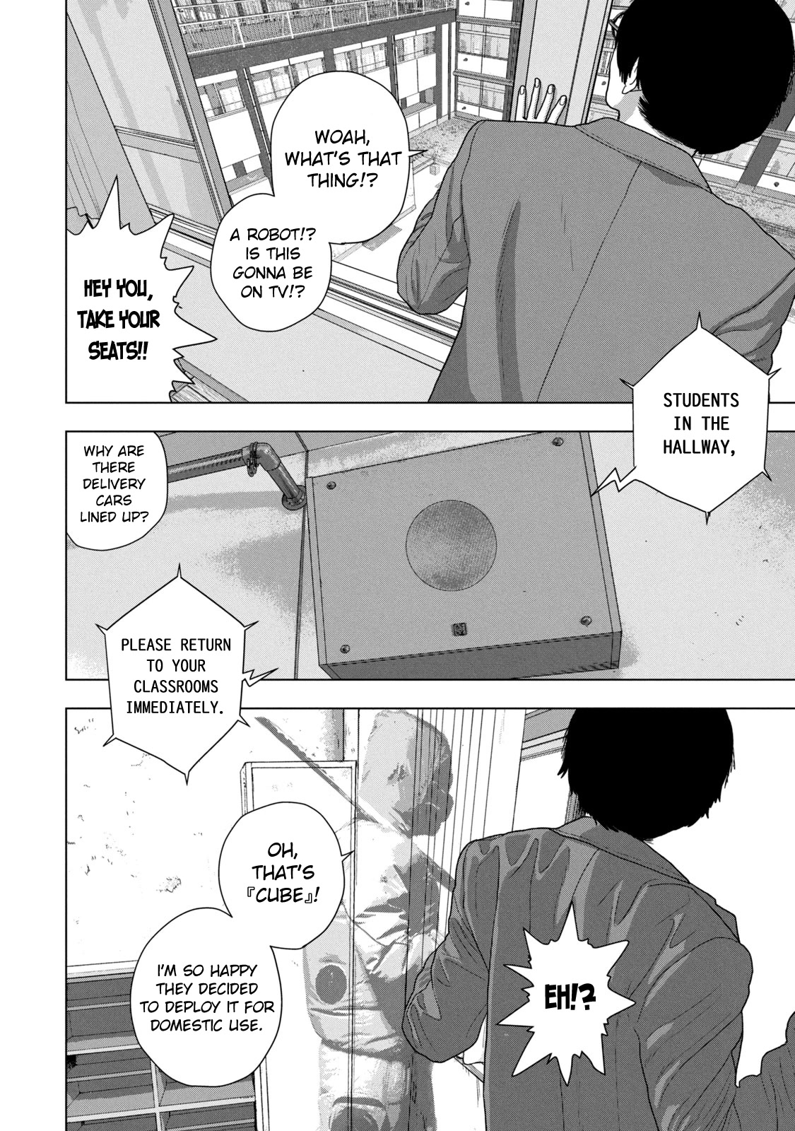 Under Ninja Chapter 59 page 7 - Chapter 59: 『CUBE』